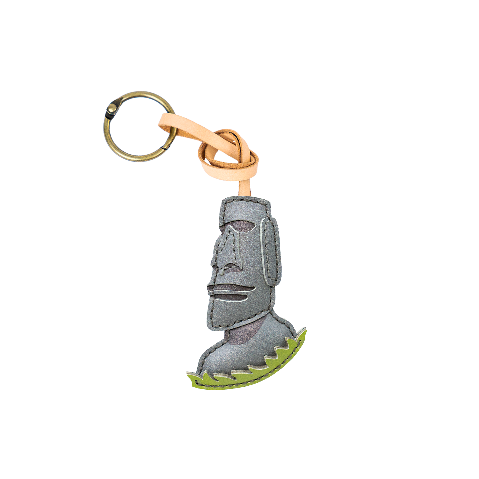 Bộ Sưu Tập Móc Khóa Da Địa Danh