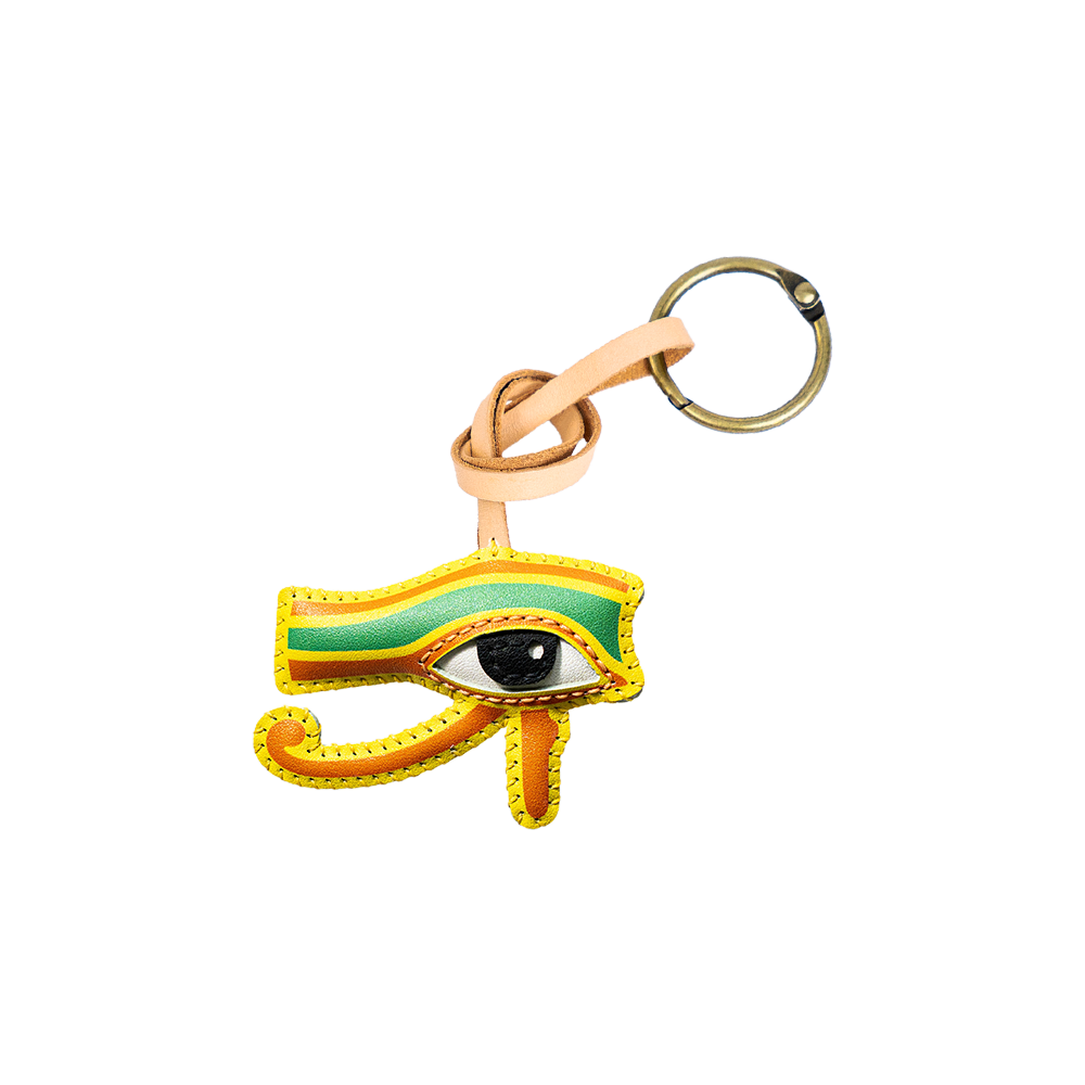 Bộ Sưu Tập Móc Khóa Da Biểu Tượng May Mắn