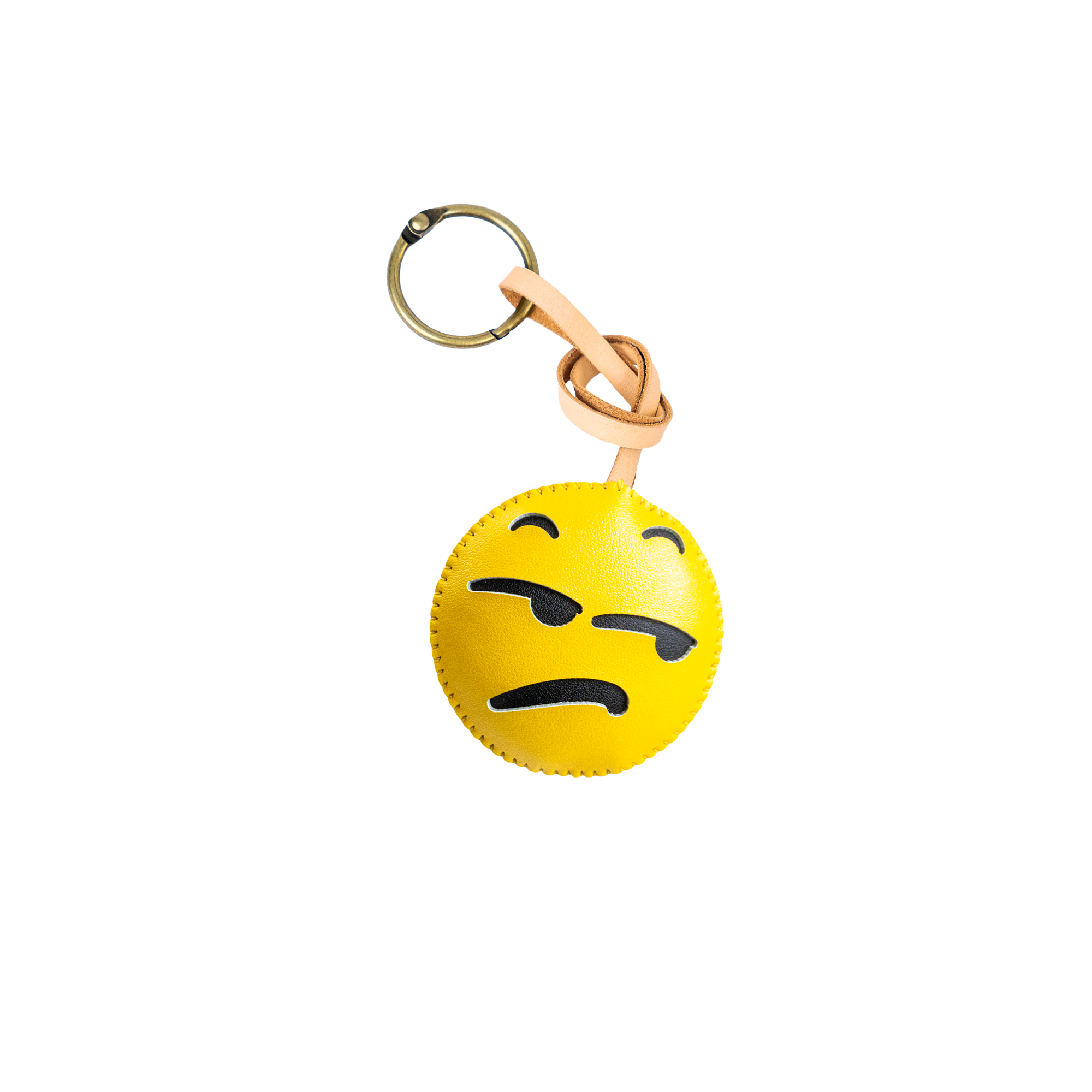 Bộ Sưu Tập Móc Khoá Da Chủ Đề Emoji