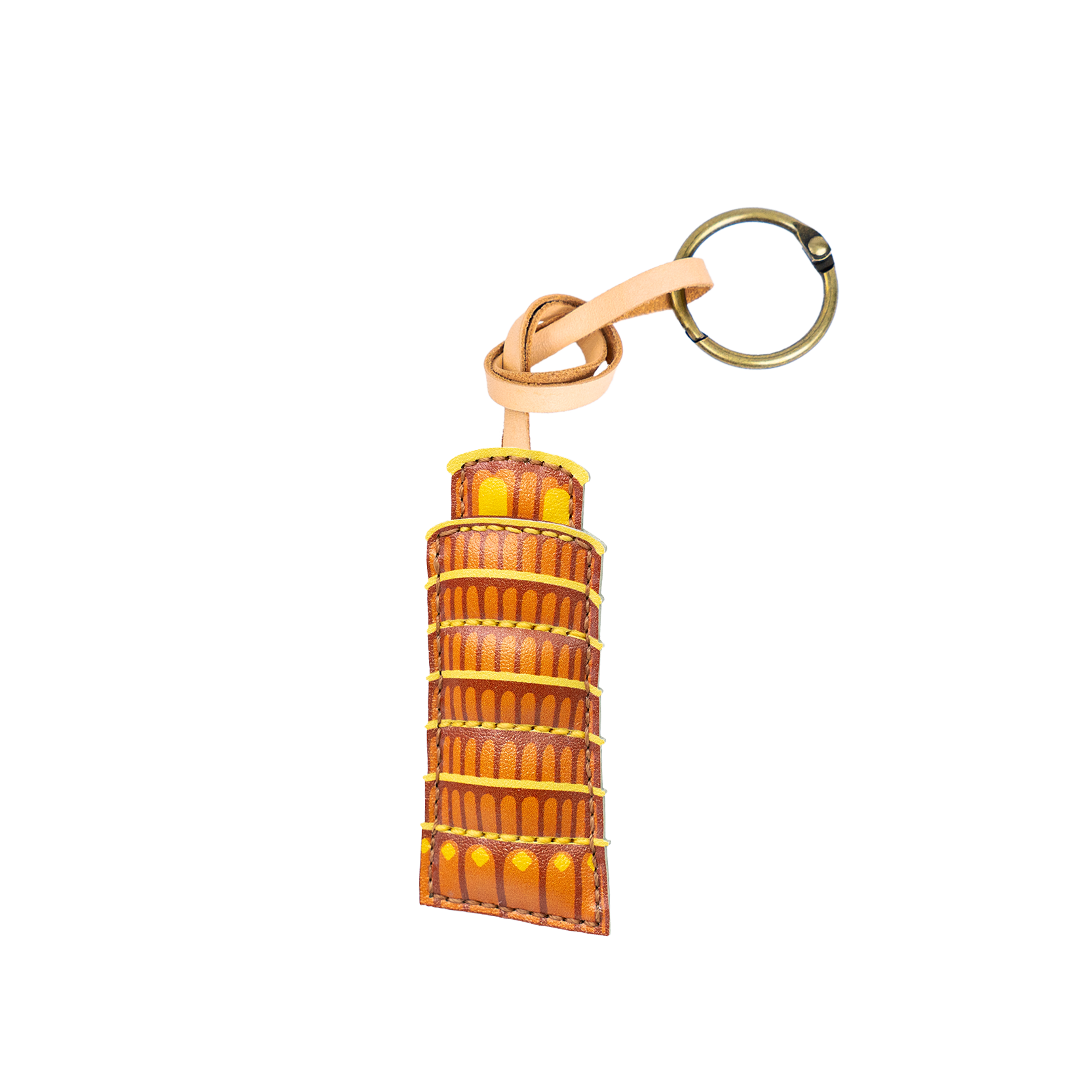 Bộ Sưu Tập Móc Khóa Da Địa Danh