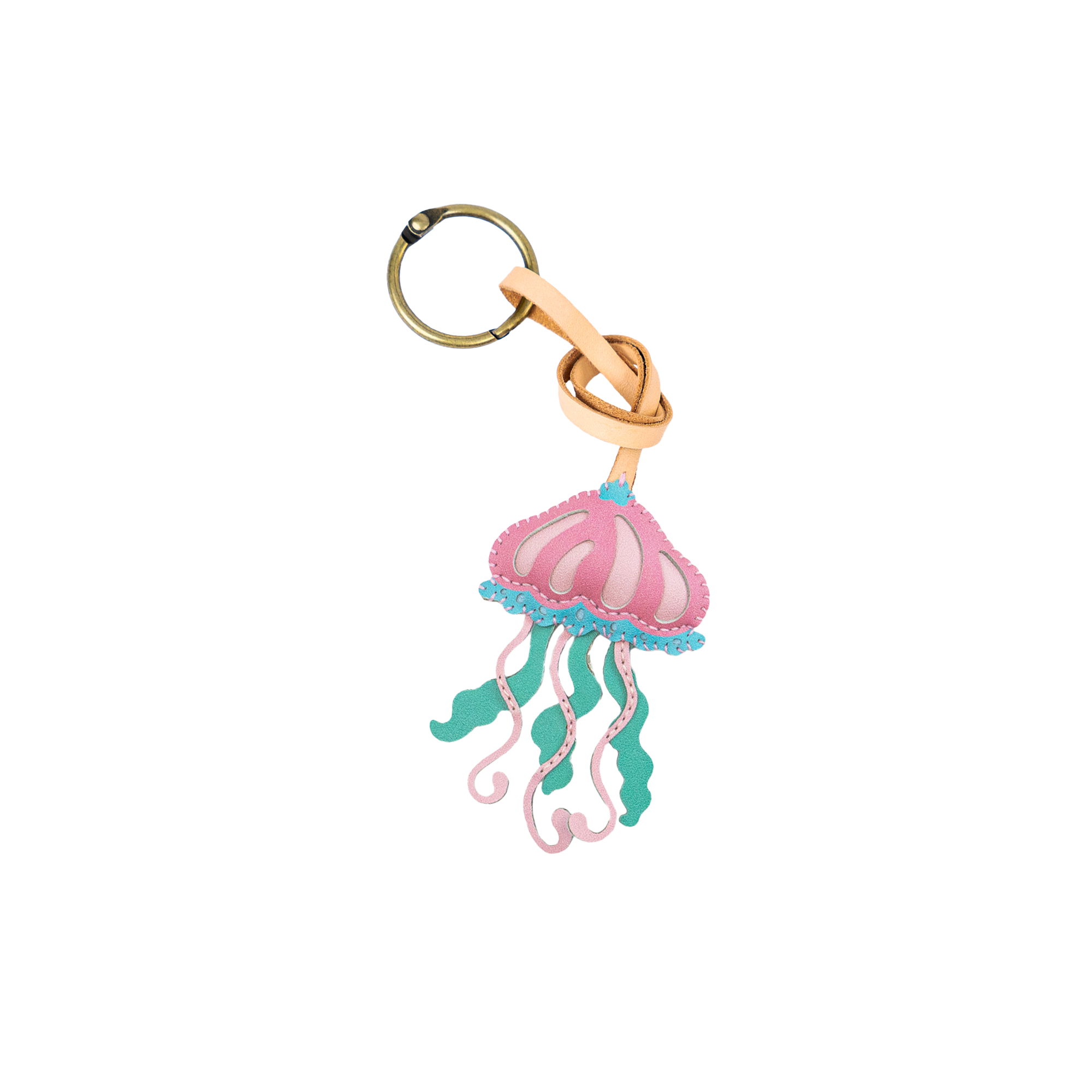 Bộ Sưu Tập Móc Khóa Da Sinh Vật Biển