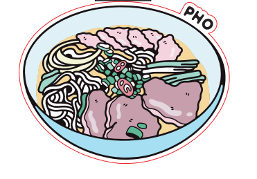 Pin Gỗ Món Ăn Việt Nam