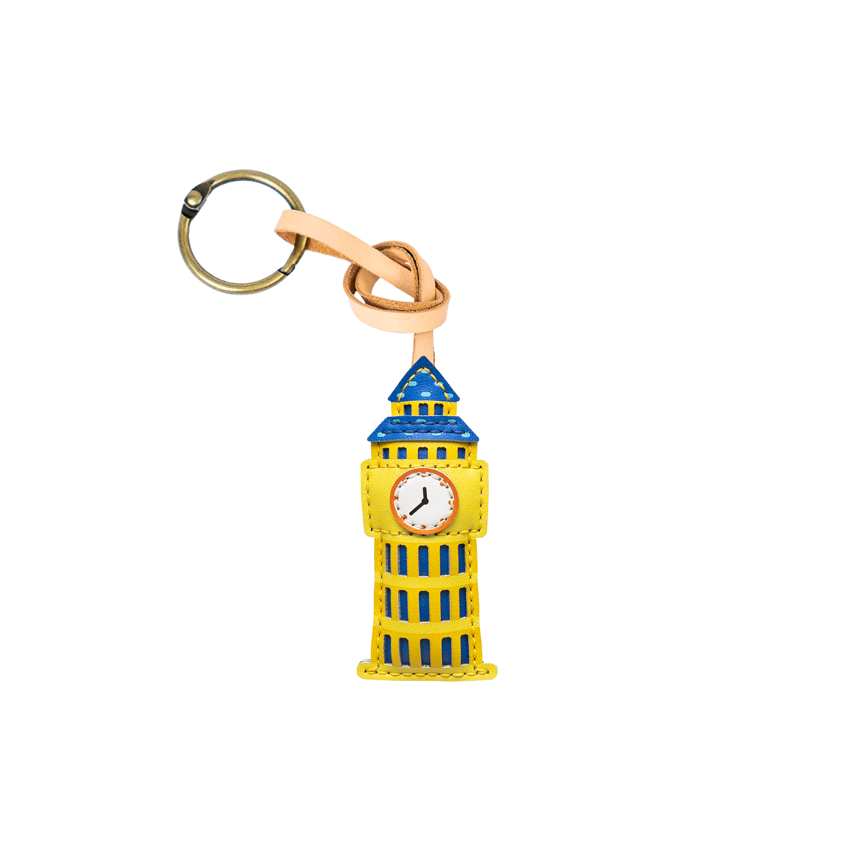 Bộ Sưu Tập Móc Khóa Da Địa Danh