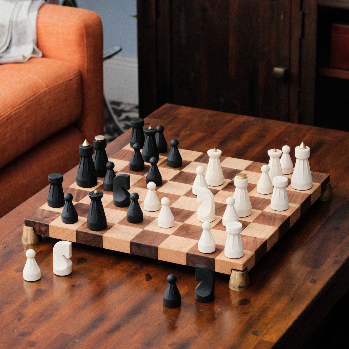 The regal chess set