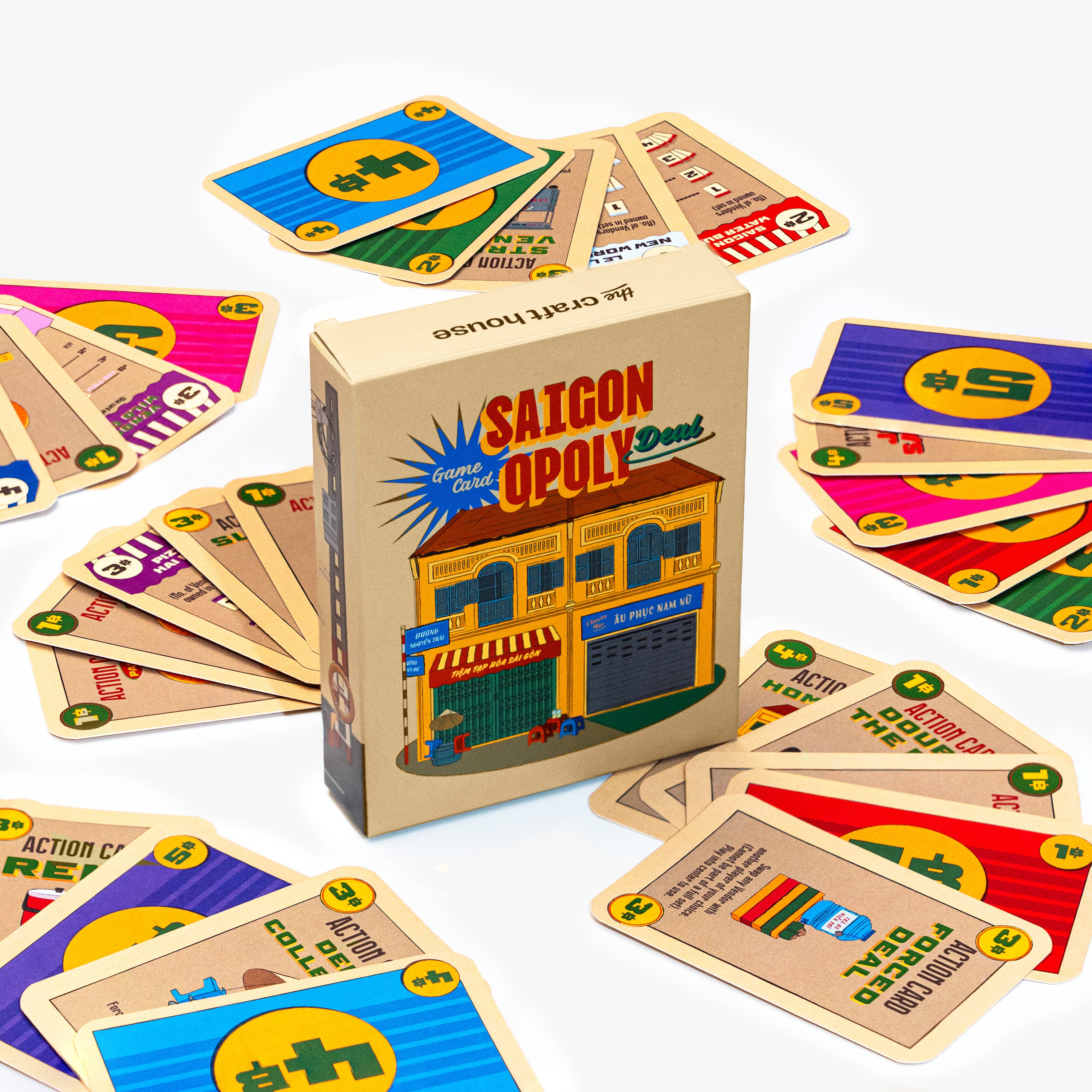 Saigonopoly Deal