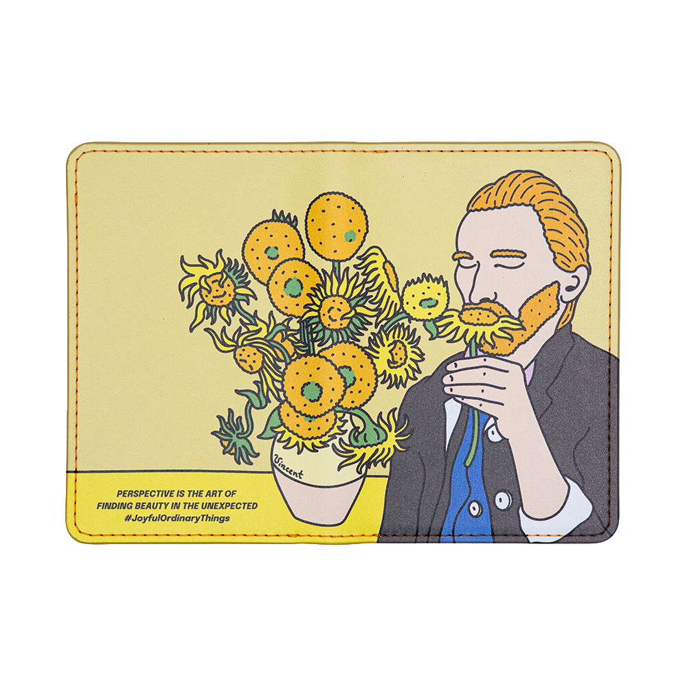 Bao Da Hộ Chiếu Sunflower