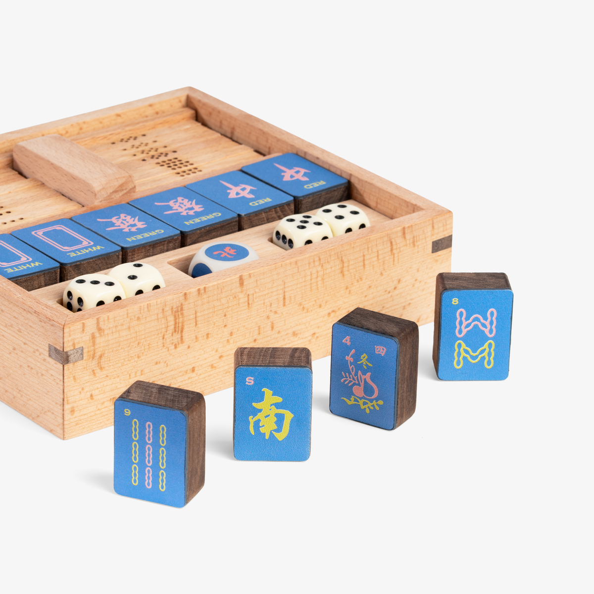 Portable Mahjong Set