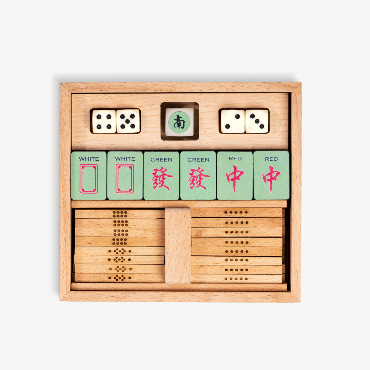 Suitcase Mahjong Set