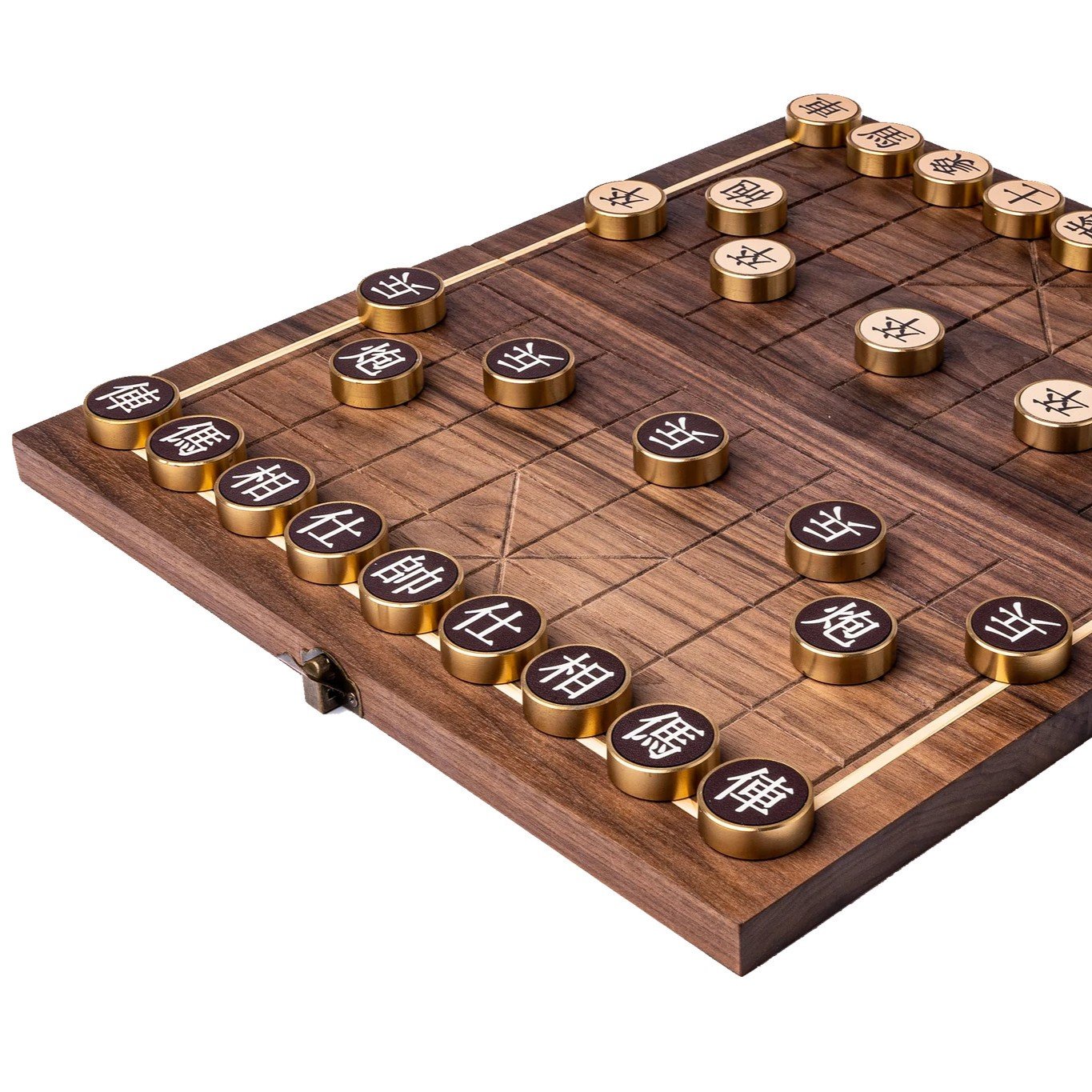 Cờ Tướng Gỗ Walnut - Chinese Chess