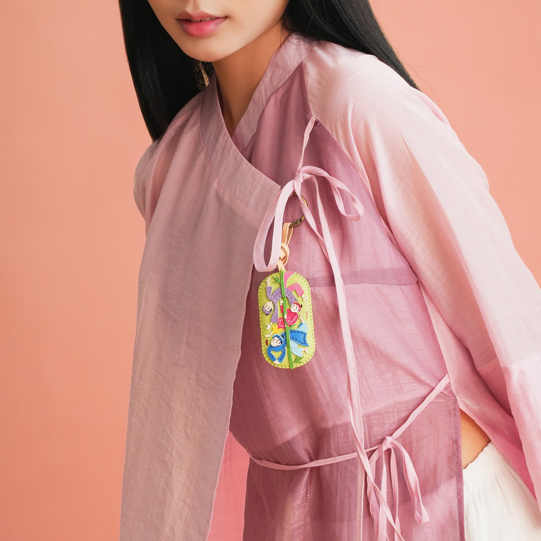 Móc Khóa Da Chủ Đề Cổ Tích Việt Nam