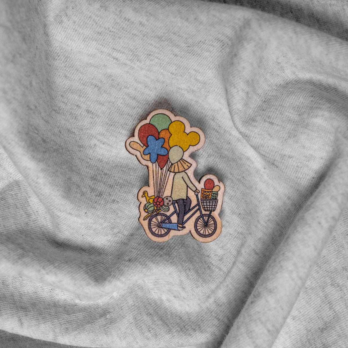 Pin Gỗ Biểu Tượng Việt Nam