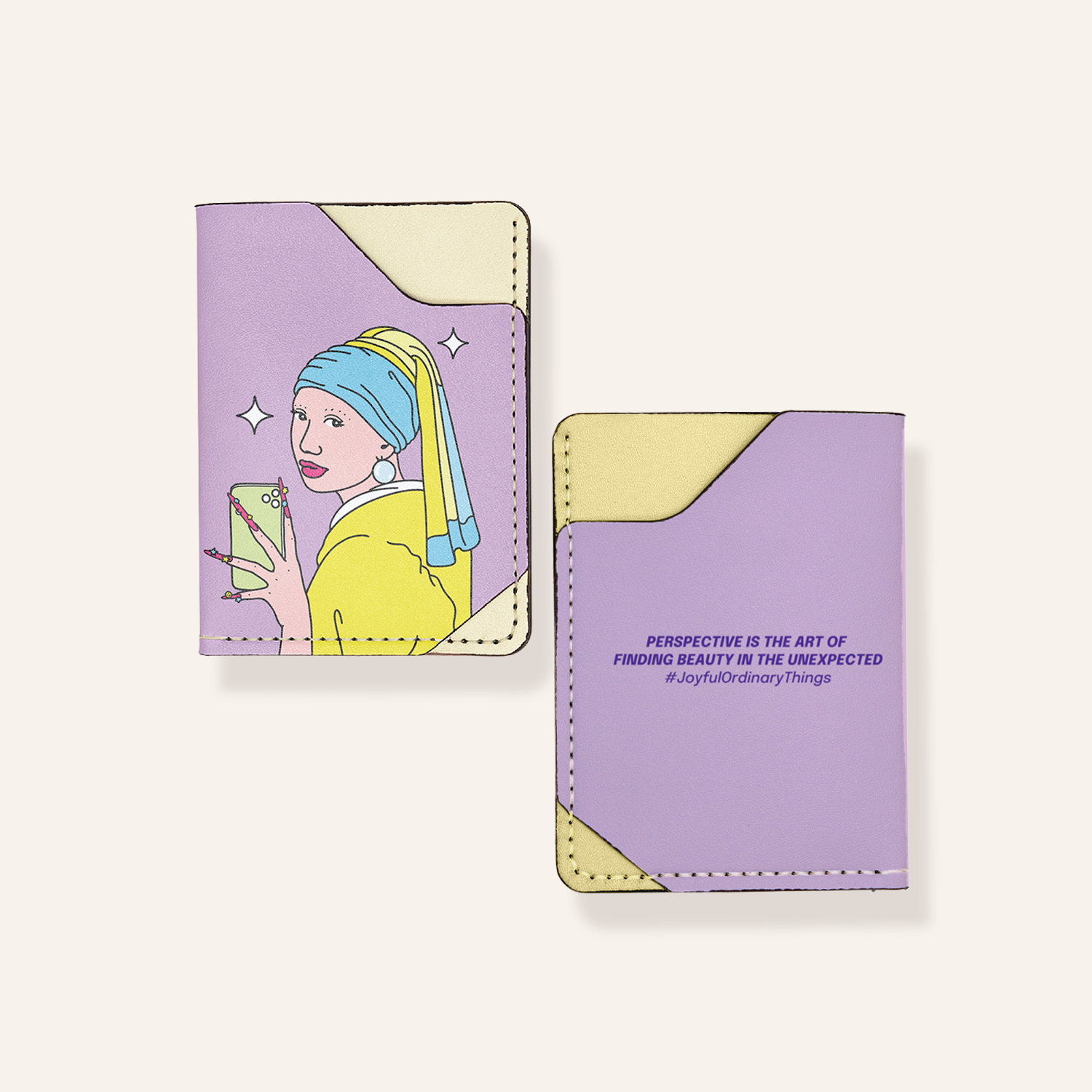Bộ Sưu Tập Ví Nhỏ Biểu Tượng Chủ Đề POP ART