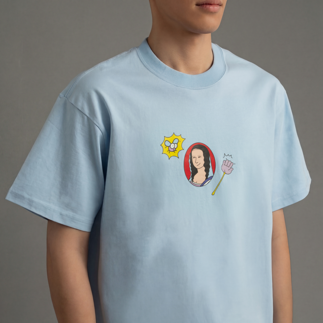 Bộ Sưu Tập Áo Thun Biểu Tượng Cổ Điển Gặp Pop Art