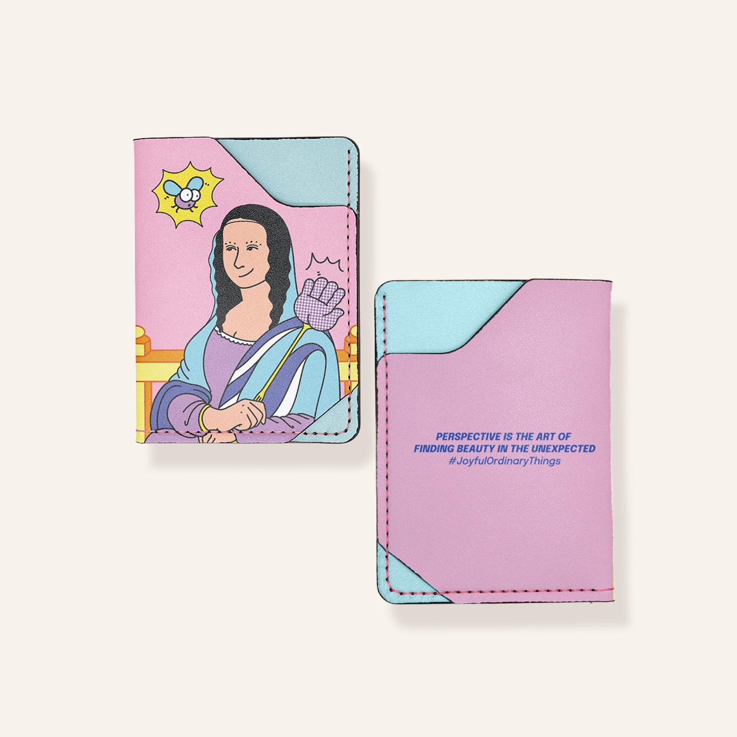 Bộ Sưu Tập Ví Nhỏ Biểu Tượng Chủ Đề POP ART