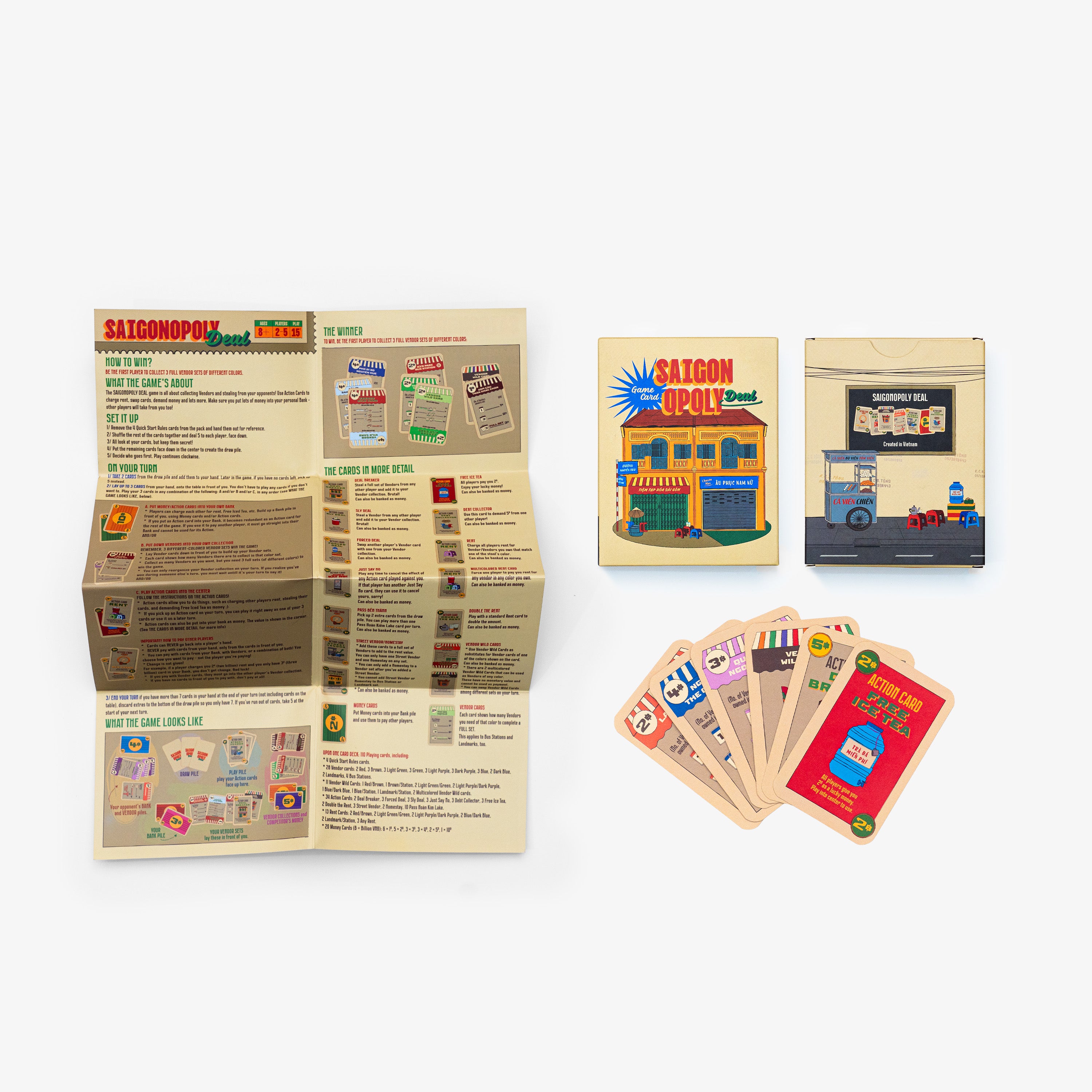Saigonopoly Deal