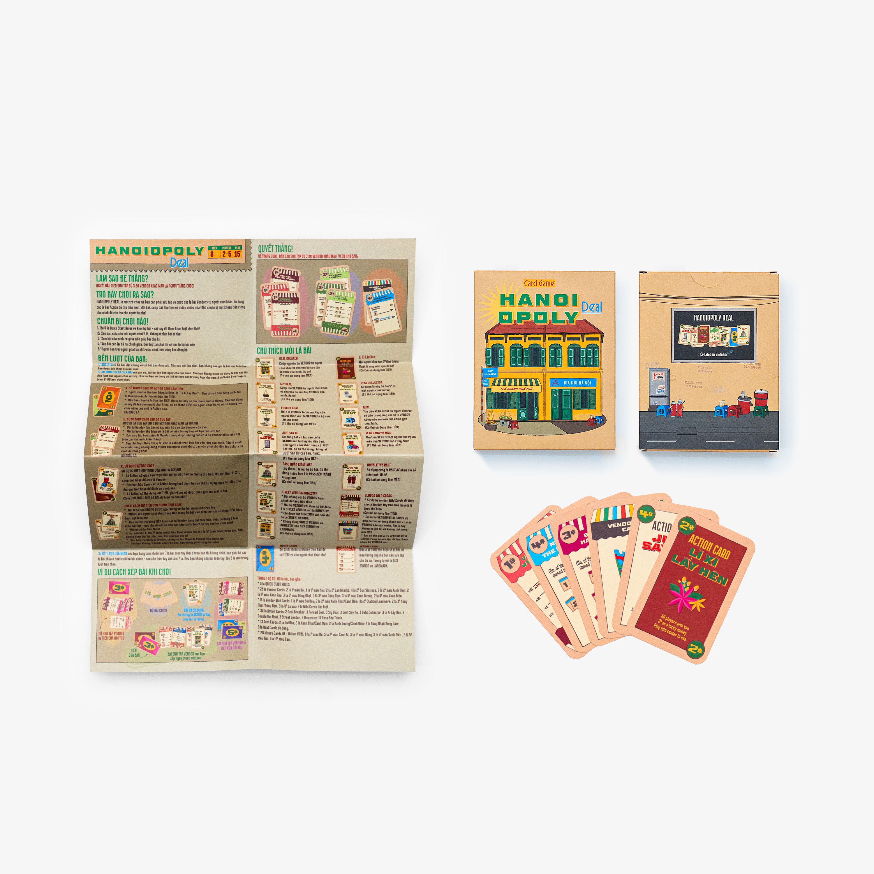 Hanoiopoly Deal