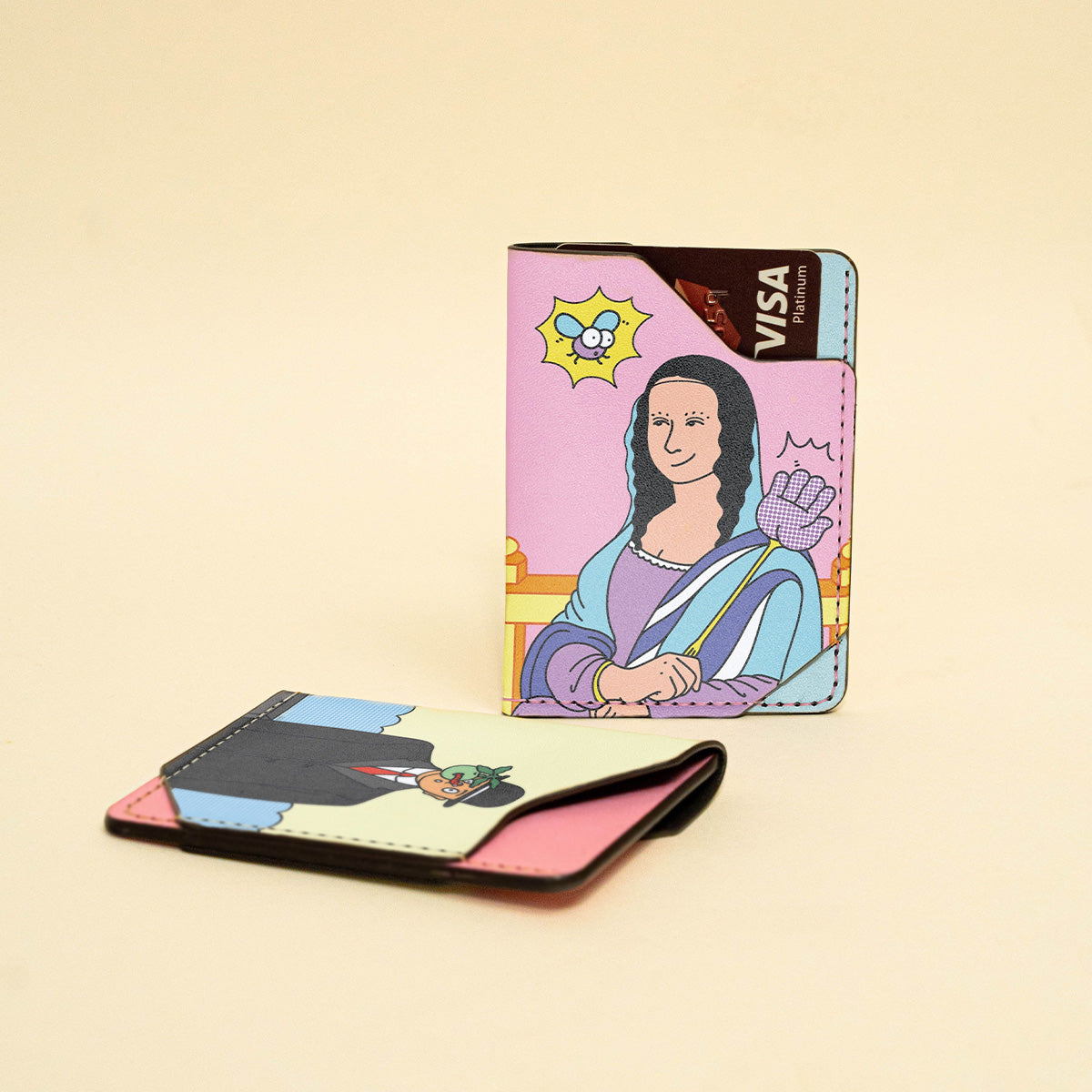 Bộ Sưu Tập Ví Nhỏ Biểu Tượng Chủ Đề POP ART