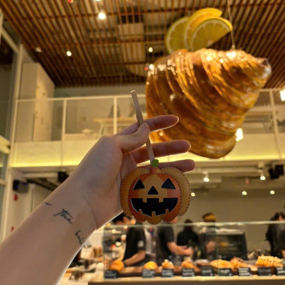 Bộ Sưu Tập Móc Khóa Da Chủ Đề Halloween