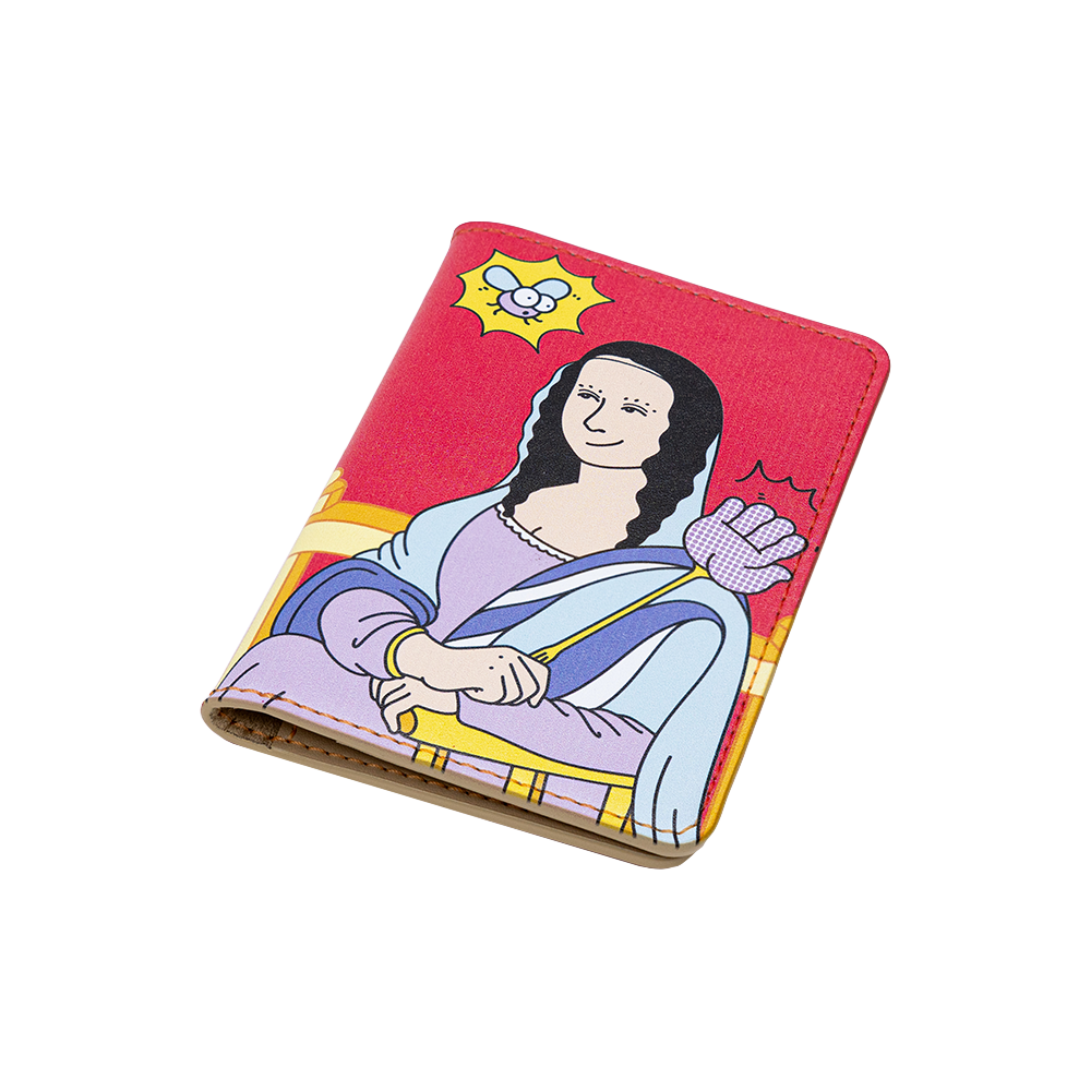 Bao Da Hộ Chiếu Mona Lisa