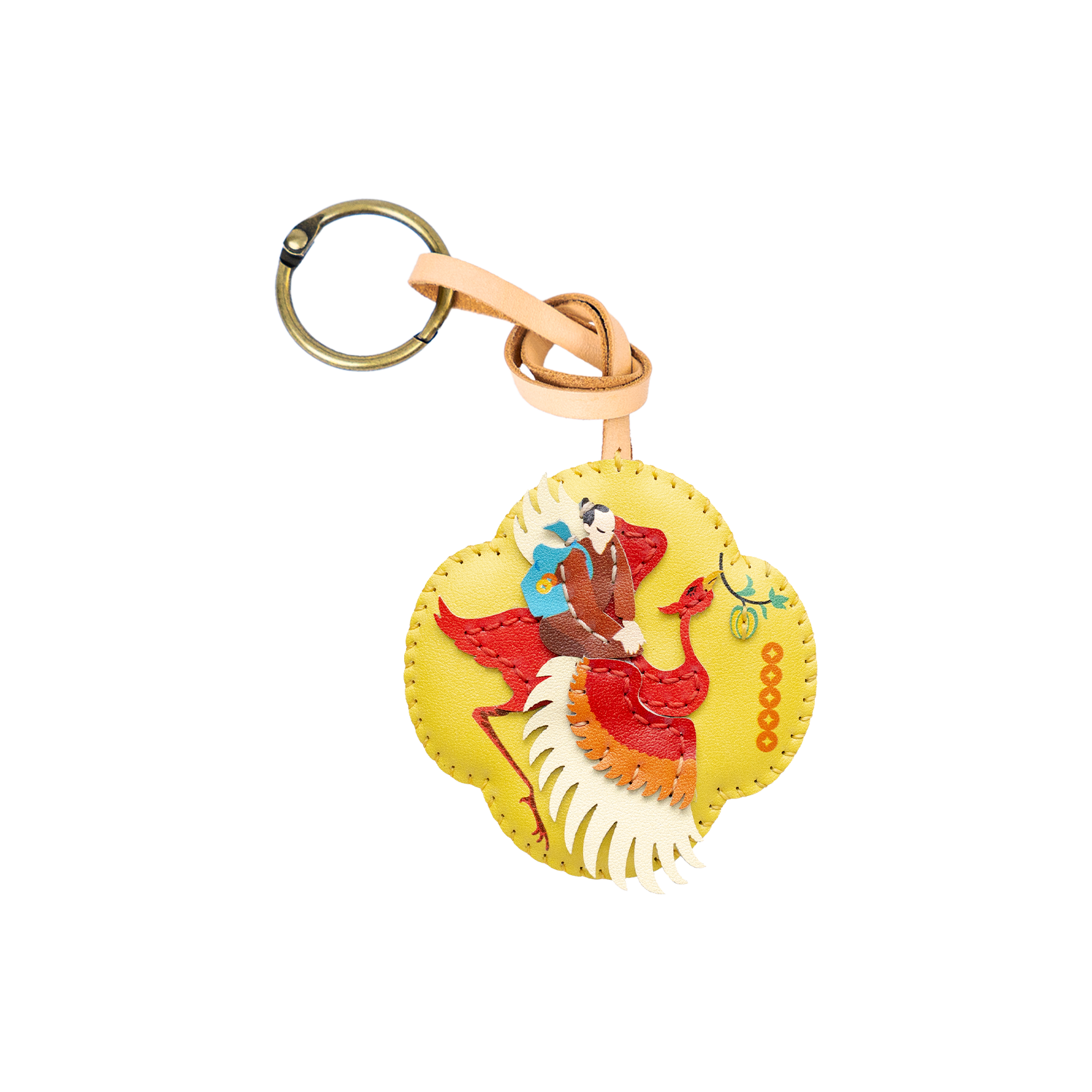 Móc Khóa Da Chủ Đề Cổ Tích Việt Nam