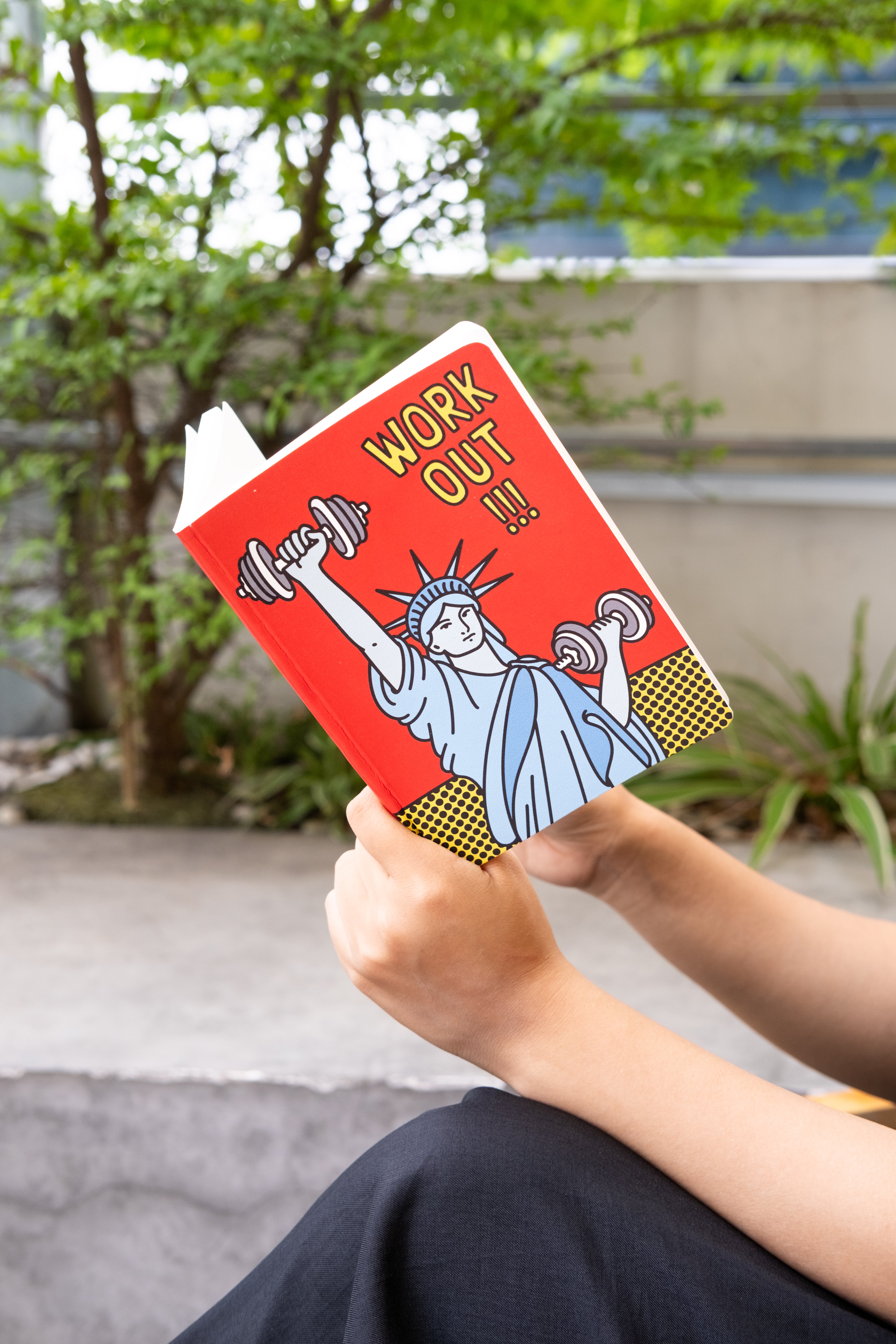 Sổ da Statue of Liberty