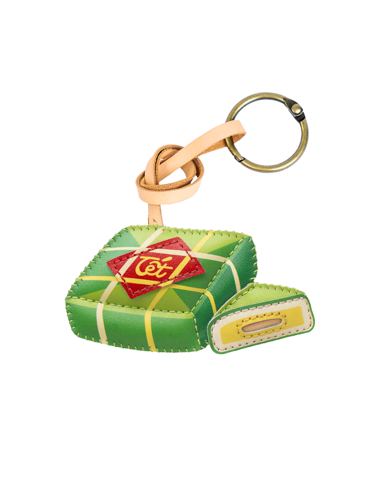 Bộ Sưu Tập Móc Khóa Da Chủ Đề Tết Việt Nam