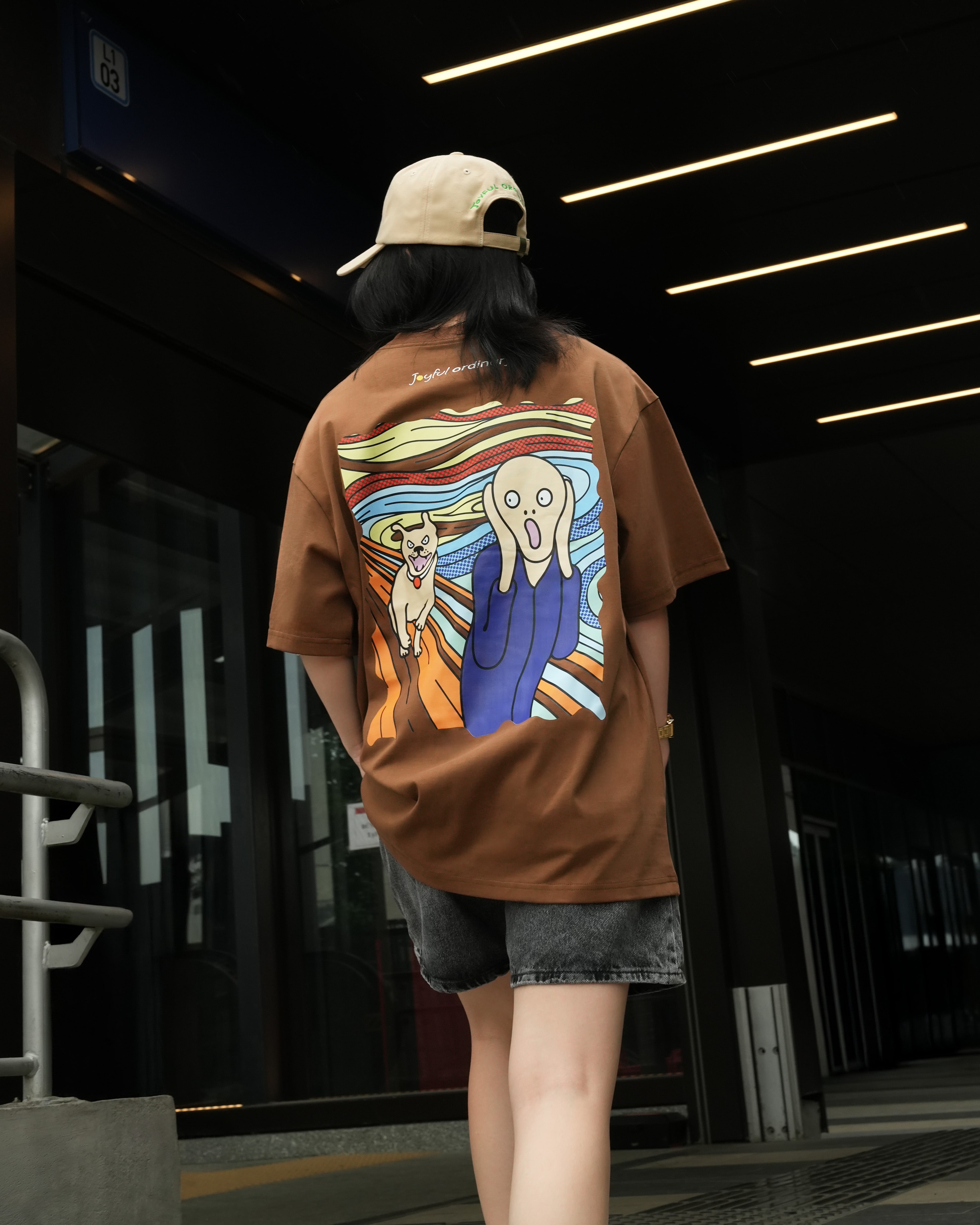 Bộ Sưu Tập Áo Thun Biểu Tượng Cổ Điển Gặp Pop Art