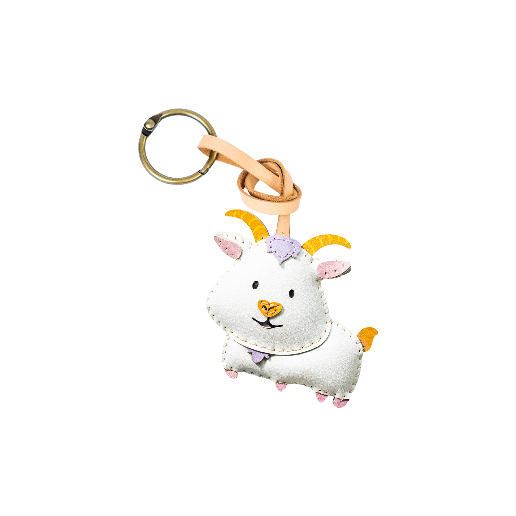 Bộ Sưu Tập Móc Khóa Da 12 Con Giáp