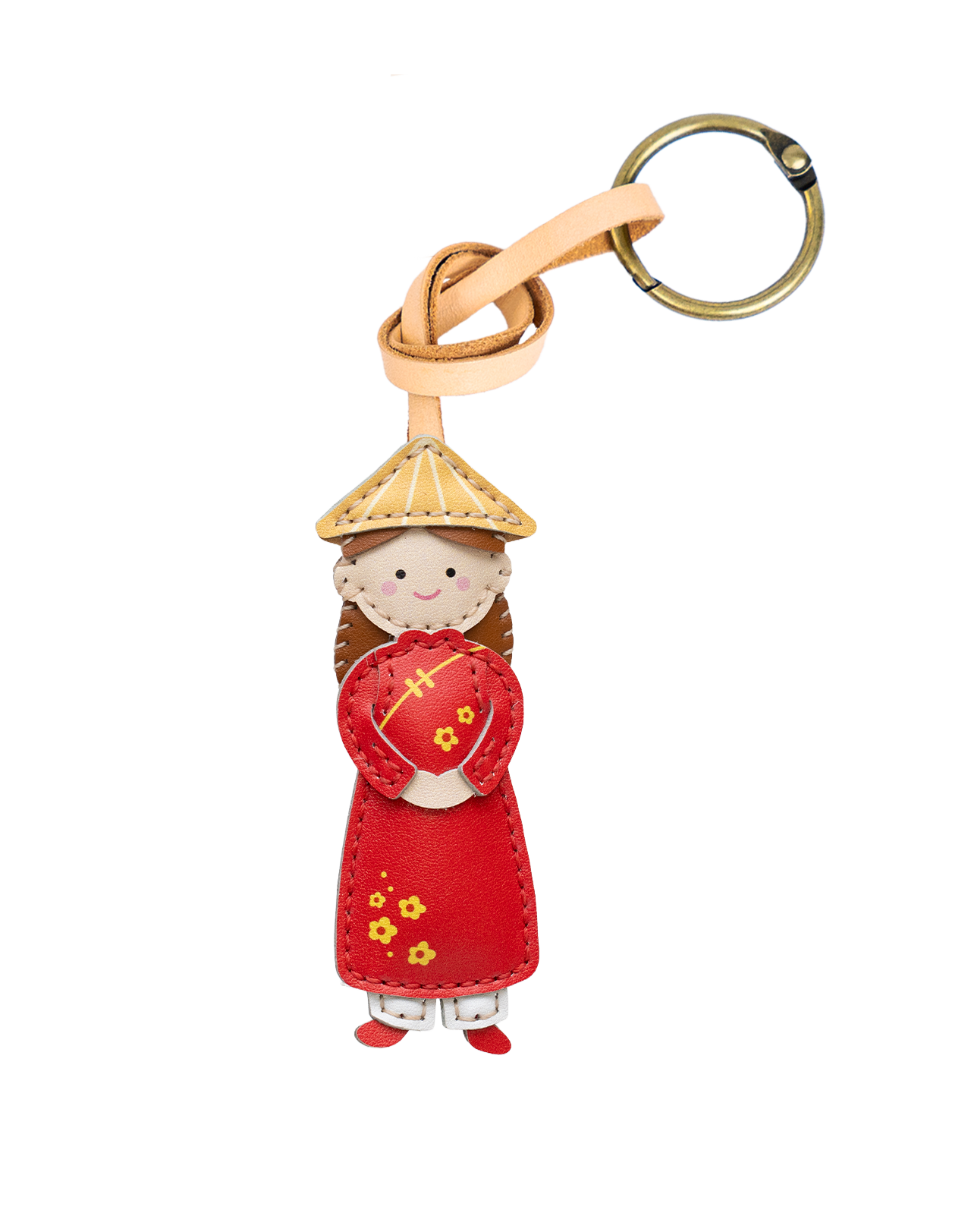 Bộ Sưu Tập Móc Khóa Da Chủ Đề Tết Việt Nam