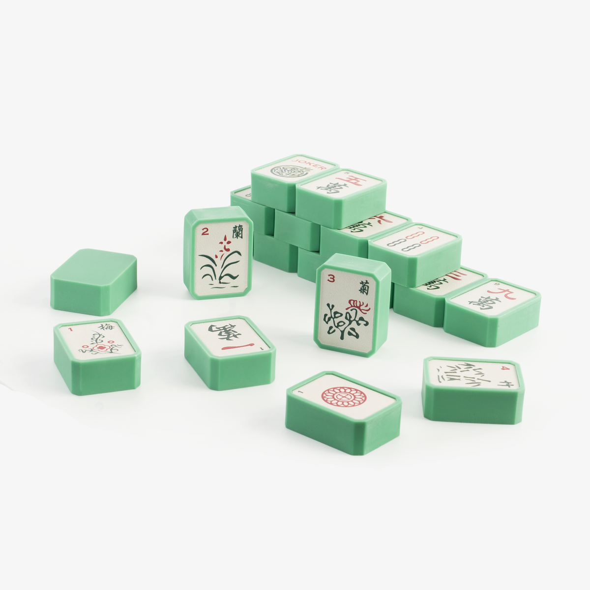Suitcase Mahjong Set