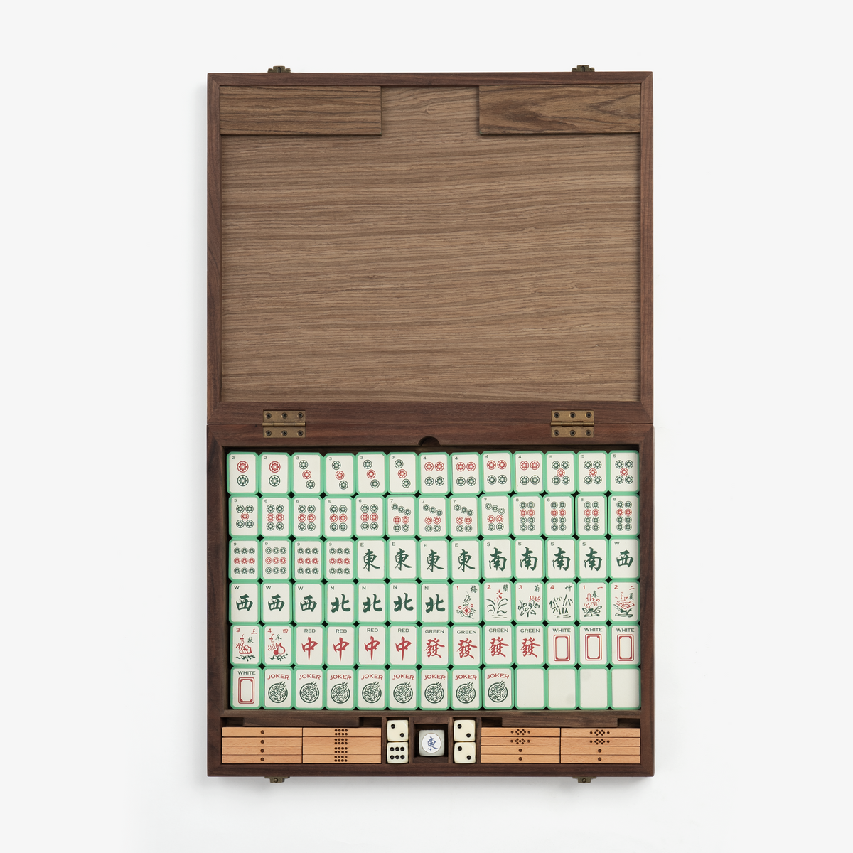 Suitcase Mahjong Set