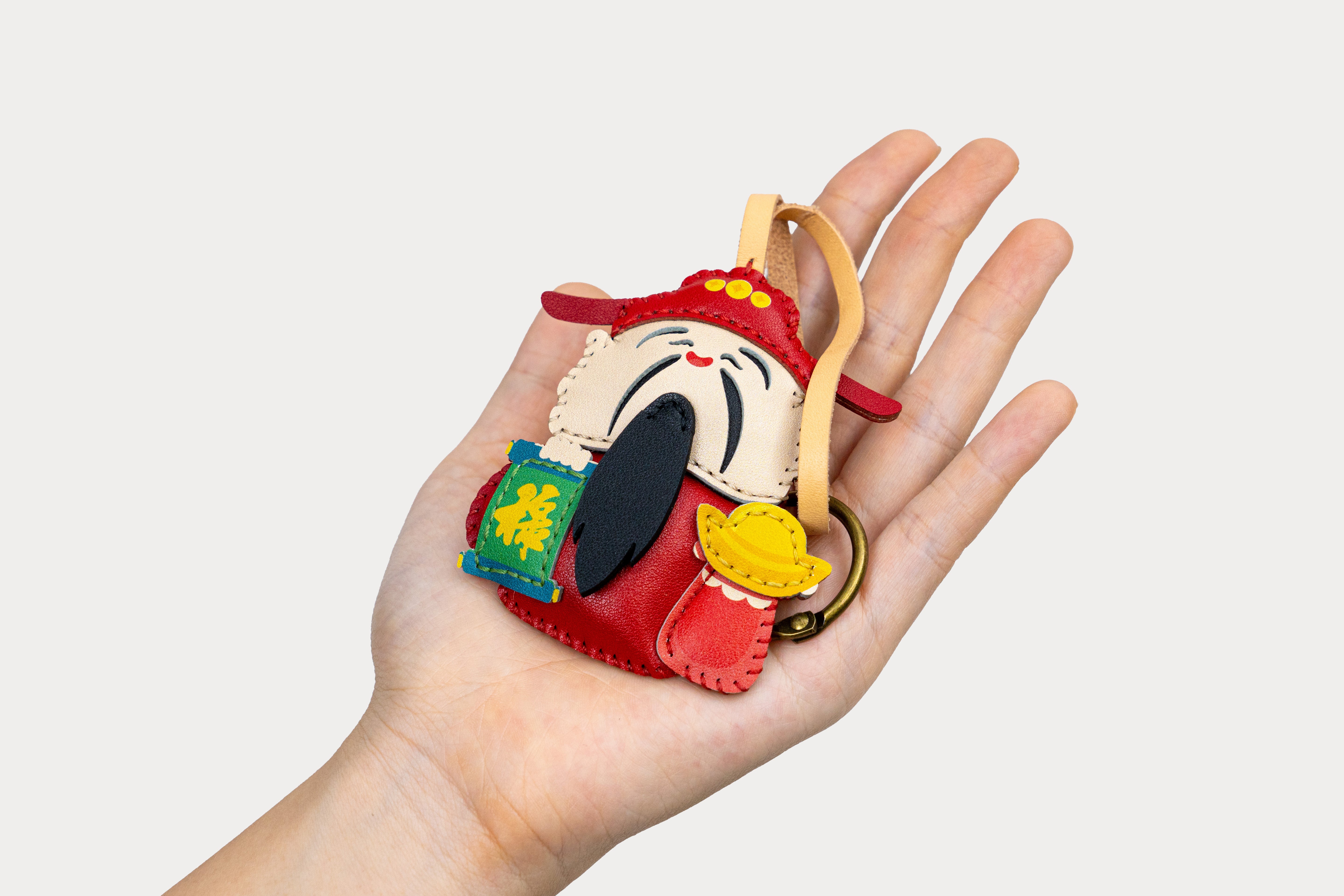 Bộ Sưu Tập Móc Khóa Da Phúc Lộc Thọ