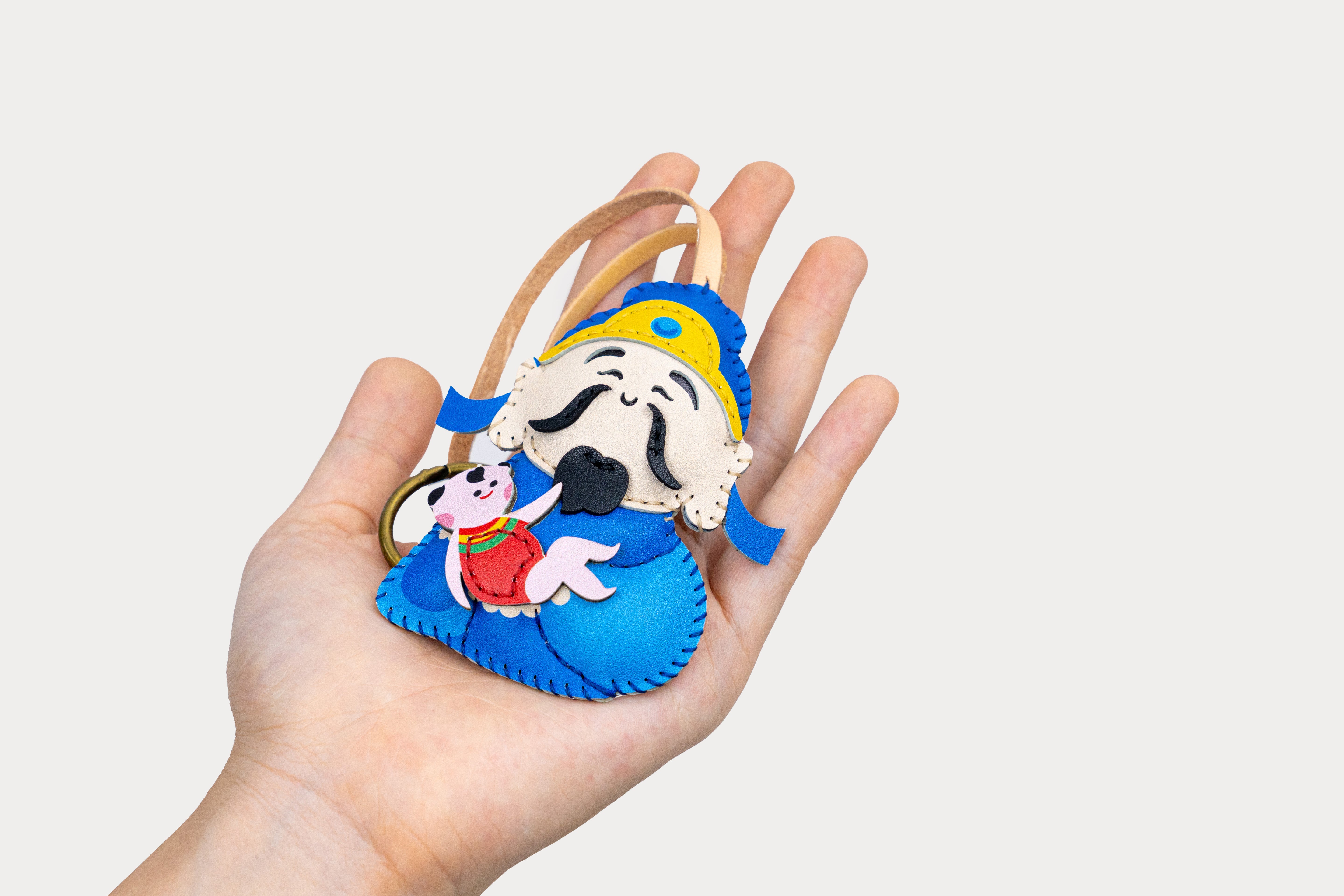 Bộ Sưu Tập Móc Khóa Da Phúc Lộc Thọ