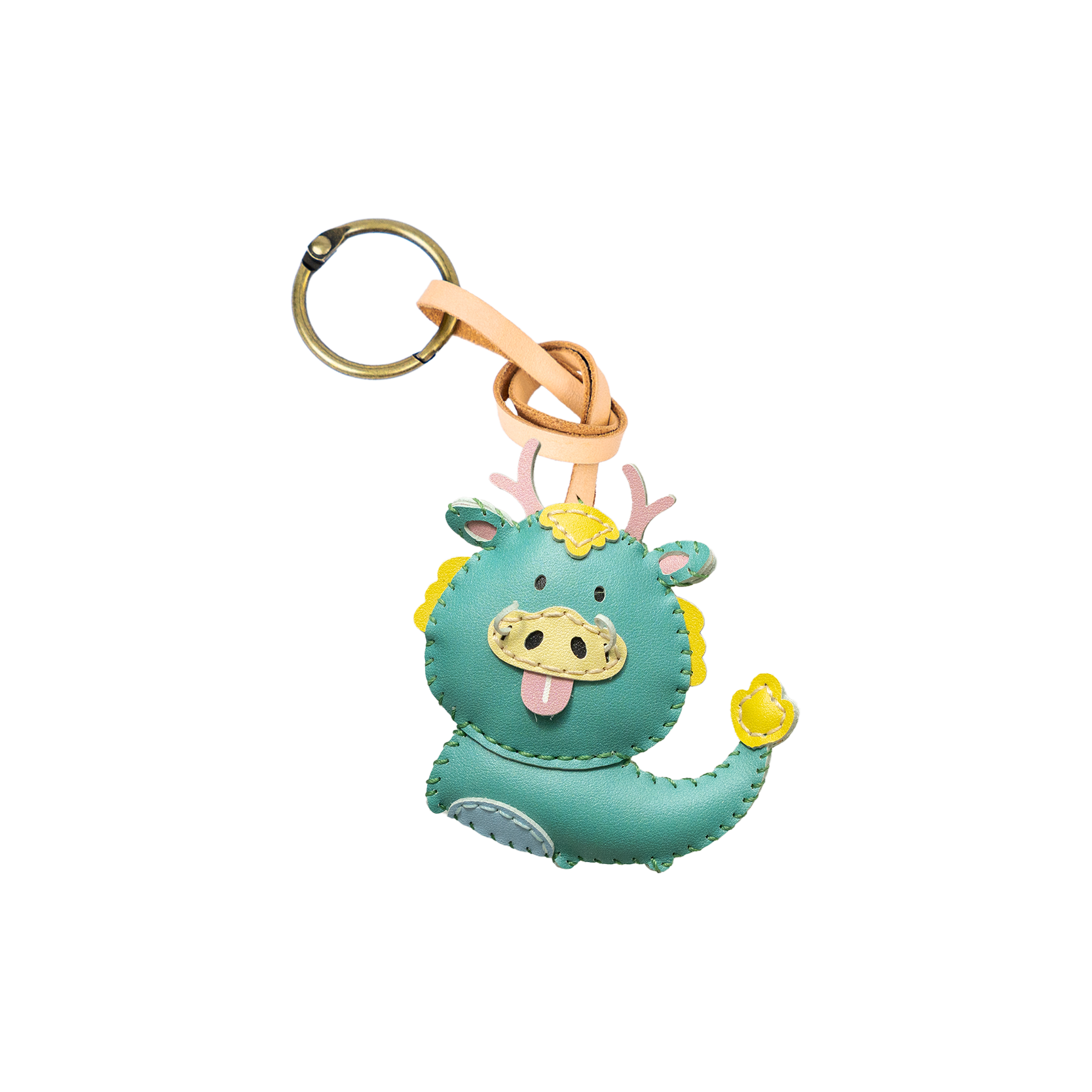 Bộ Sưu Tập Móc Khóa Da 12 Con Giáp