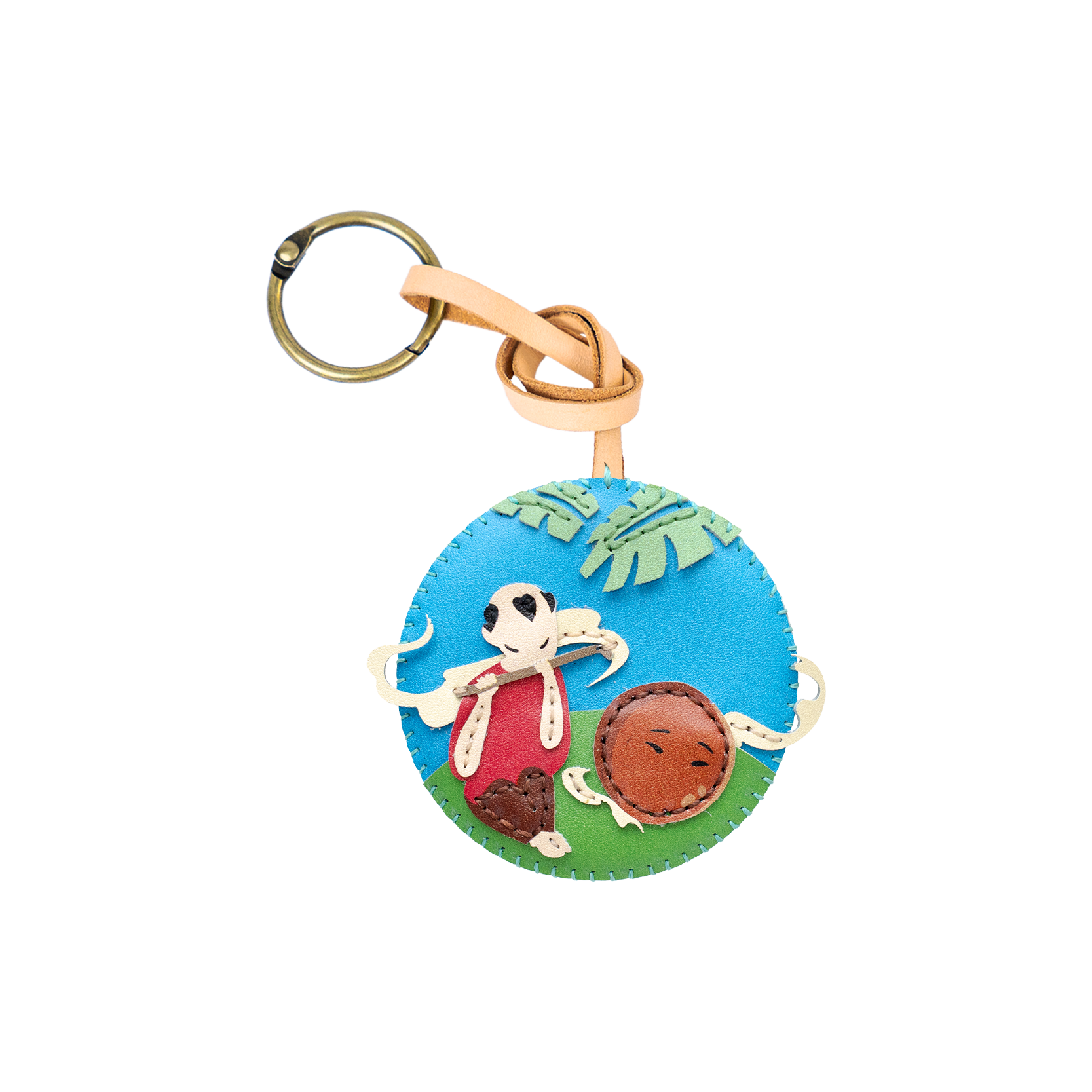 Móc Khóa Da Chủ Đề Cổ Tích Việt Nam