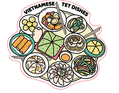 Pin Gỗ Món Ăn Việt Nam