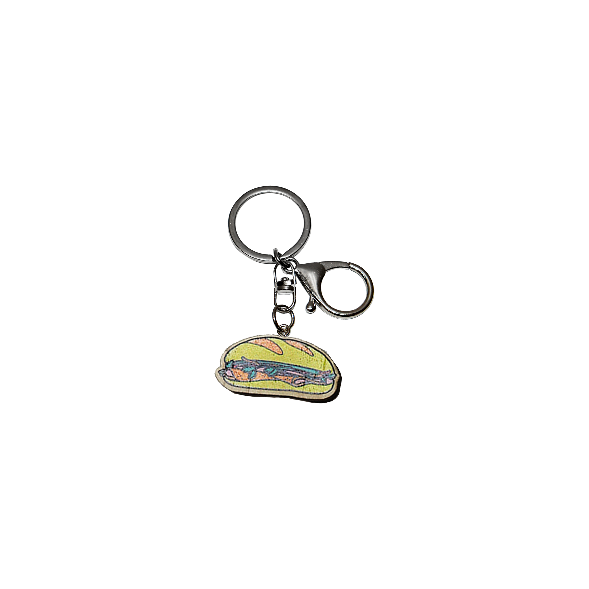 Móc Khóa Gỗ Biểu Tượng Việt Nam