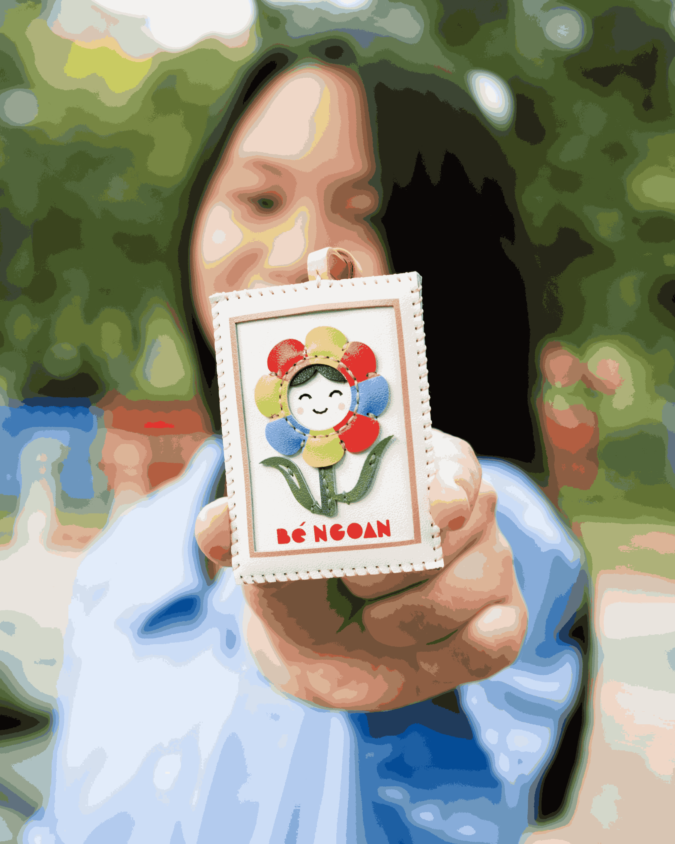 Bộ Sưu Tập Móc Khóa Da Chủ Đề Việt Nam