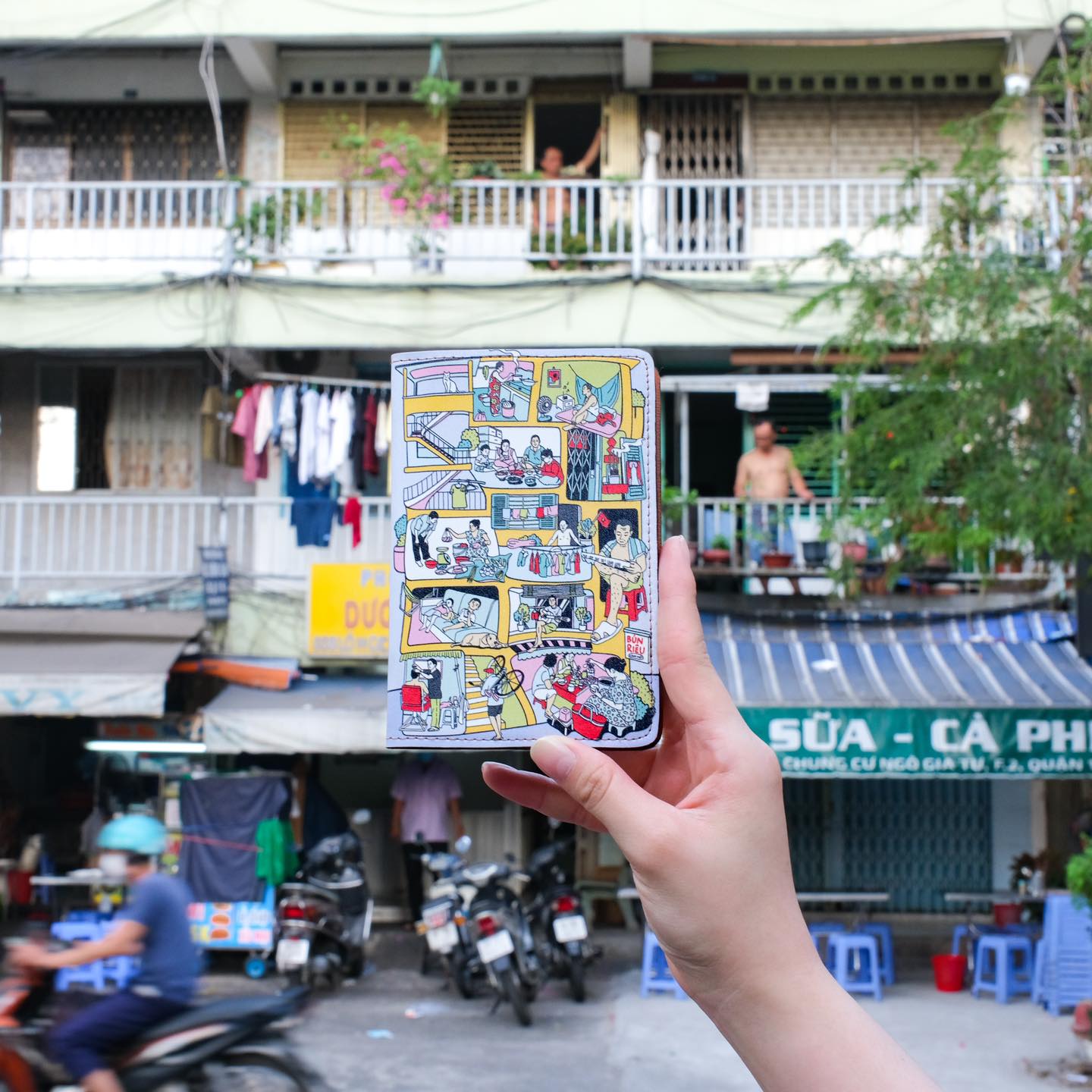 Bao Da Hộ Chiếu Chung Cư Việt Nam