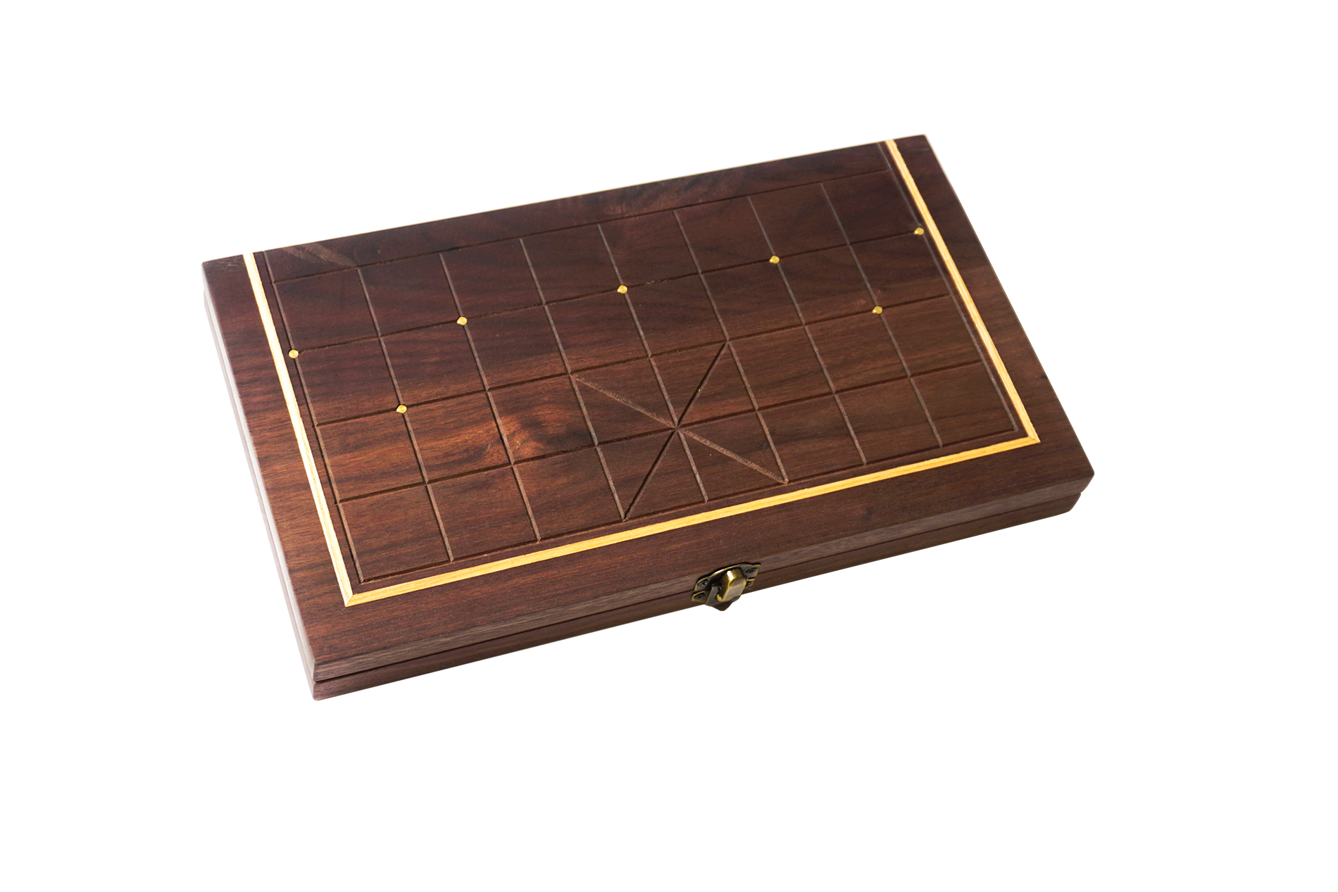 Cờ Tướng Gỗ Walnut - Chinese Chess