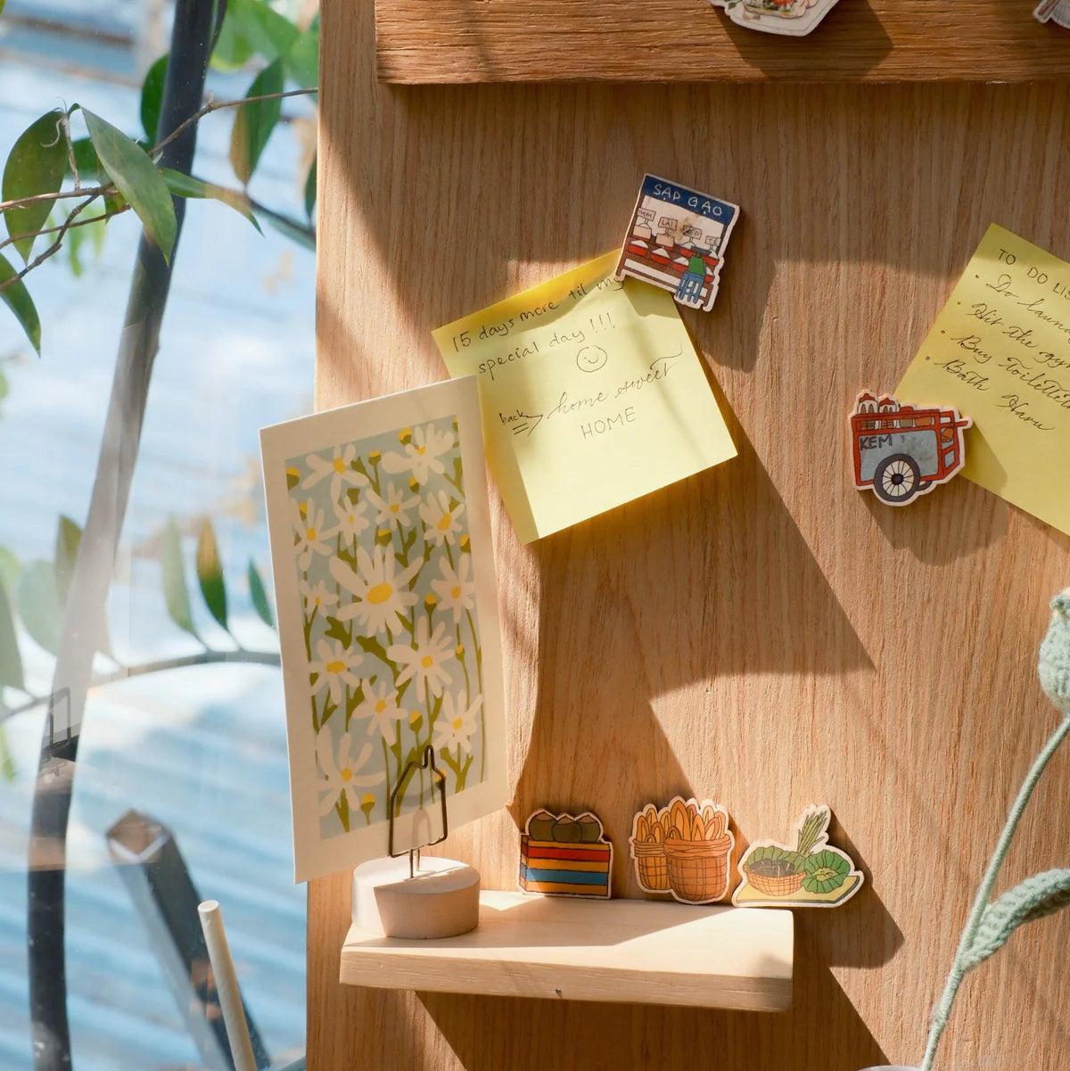 Nam Châm Gỗ Biểu Tượng Việt Nam