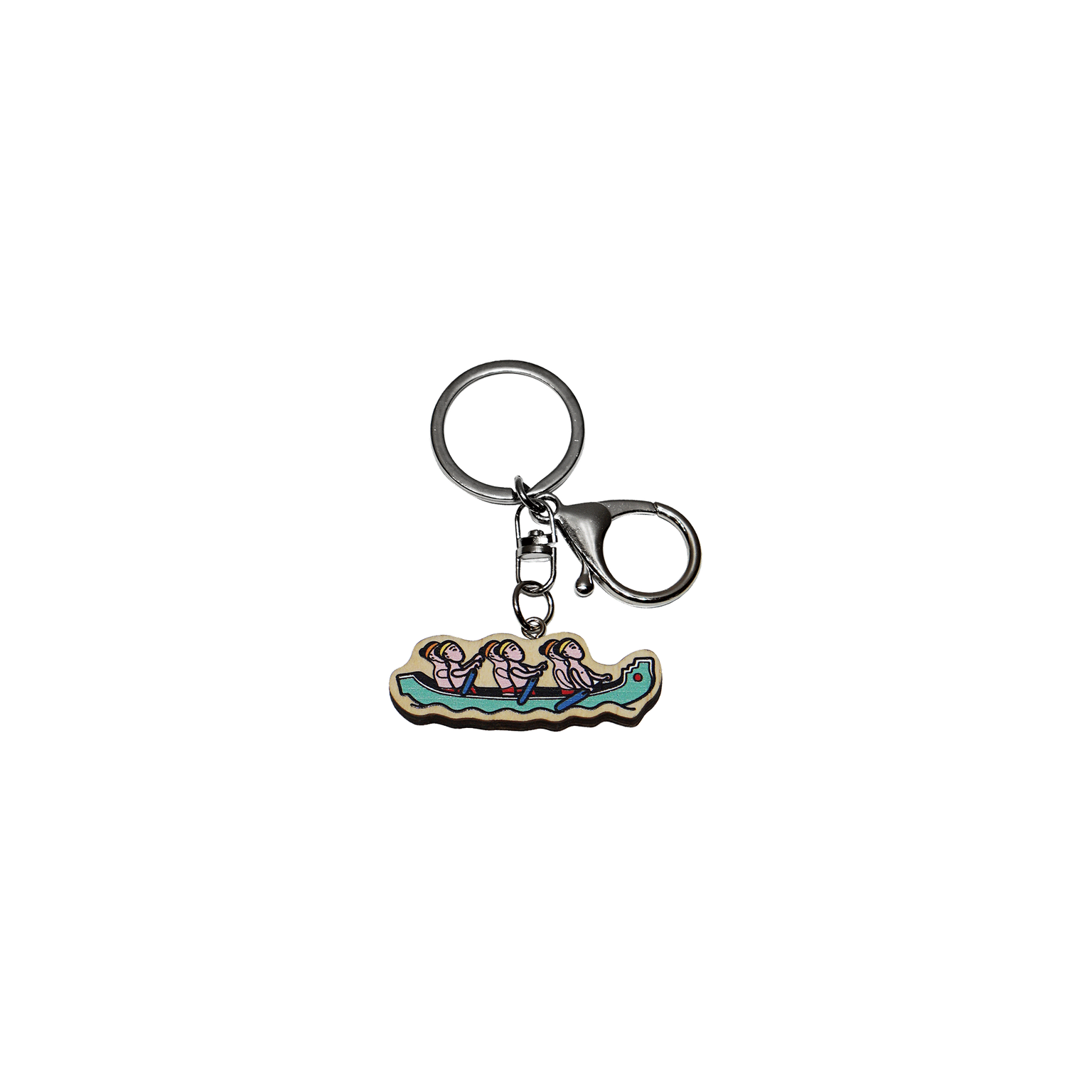 Móc Khóa Gỗ Hồn Việt