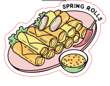 Pin Gỗ Món Ăn Việt Nam