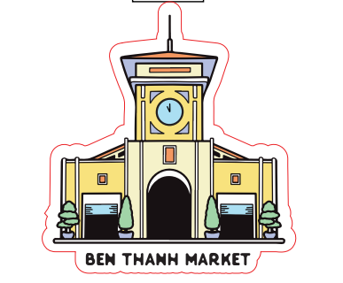 Pin Gỗ Địa Danh Việt Nam