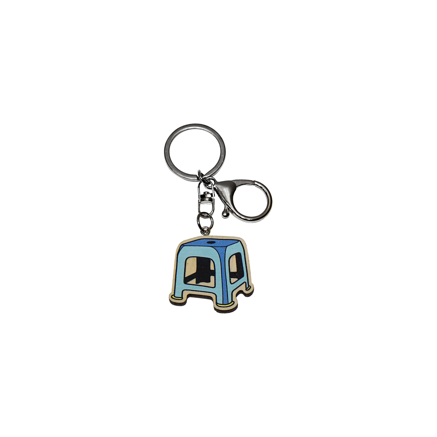 Móc Khóa Gỗ Biểu Tượng Việt Nam