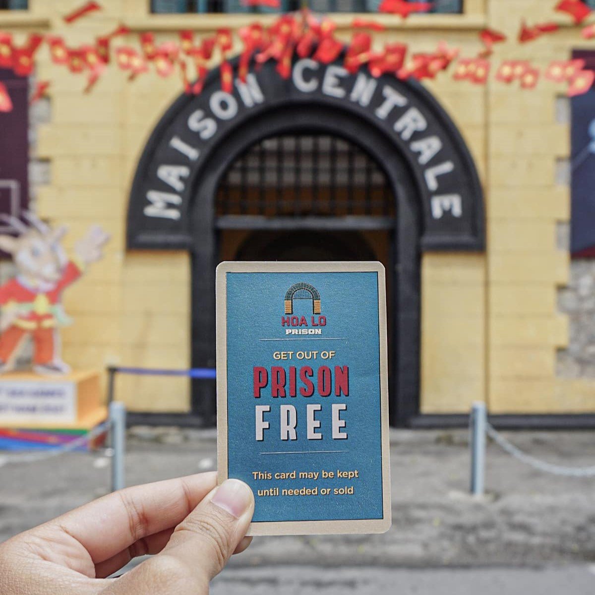 Cờ Tỷ Phú Gỗ Hà Nội - Hanoiopoly