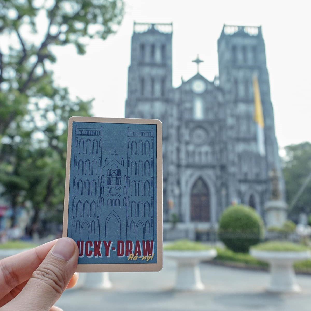 Cờ Tỷ Phú Gỗ Hà Nội - Hanoiopoly