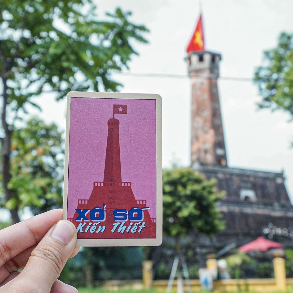Cờ Tỷ Phú Gỗ Hà Nội - Hanoiopoly