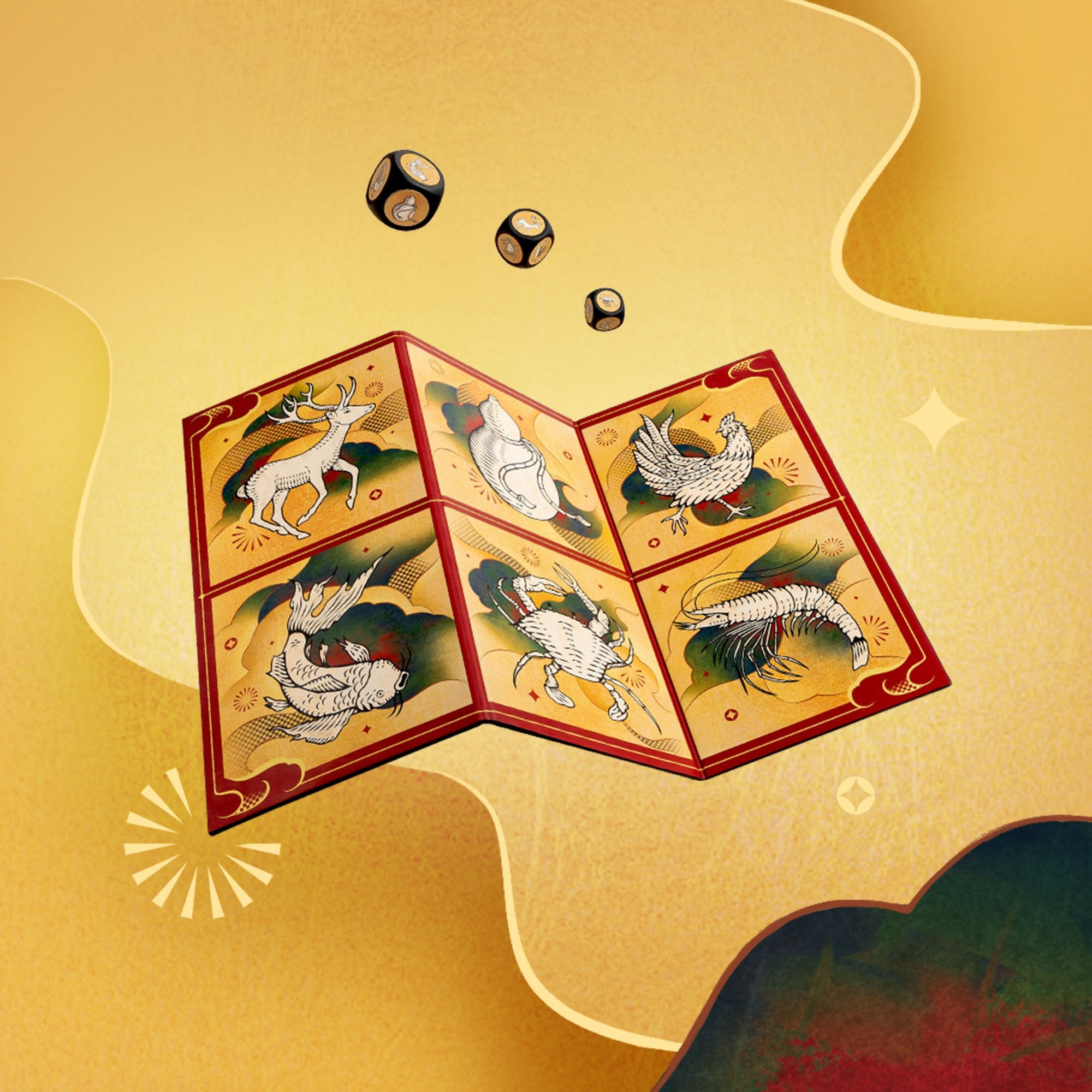 Bầu Cua Khai Xuân