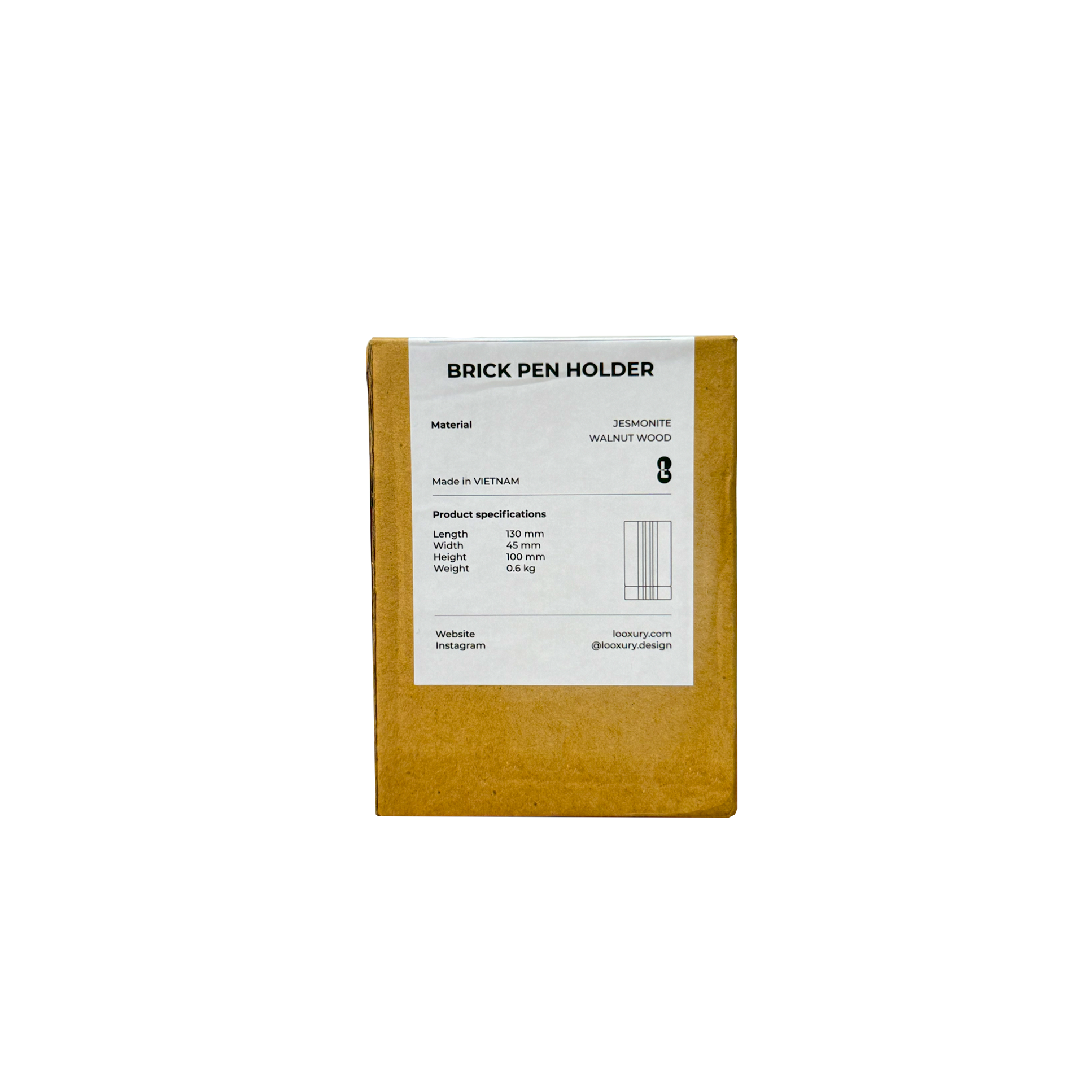 Lọ Đựng Bút Cement